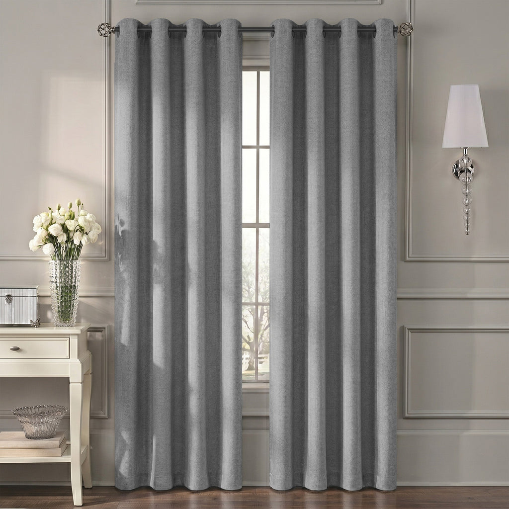 Blackout Curtains - Blackout Fabric with Thermal Lining 2 Panels