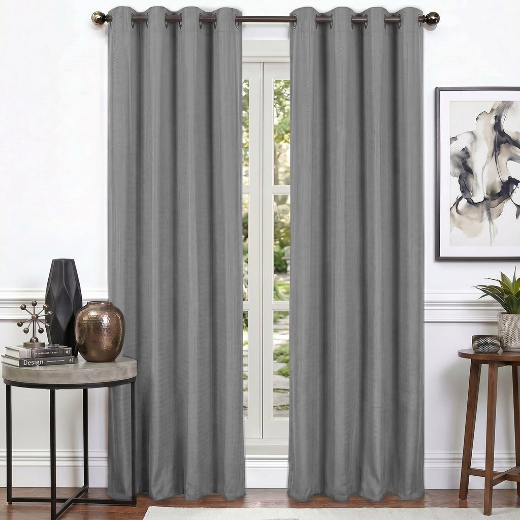 Curtains - Premium Soft Curtain with Cashmere Feel 2 Panels