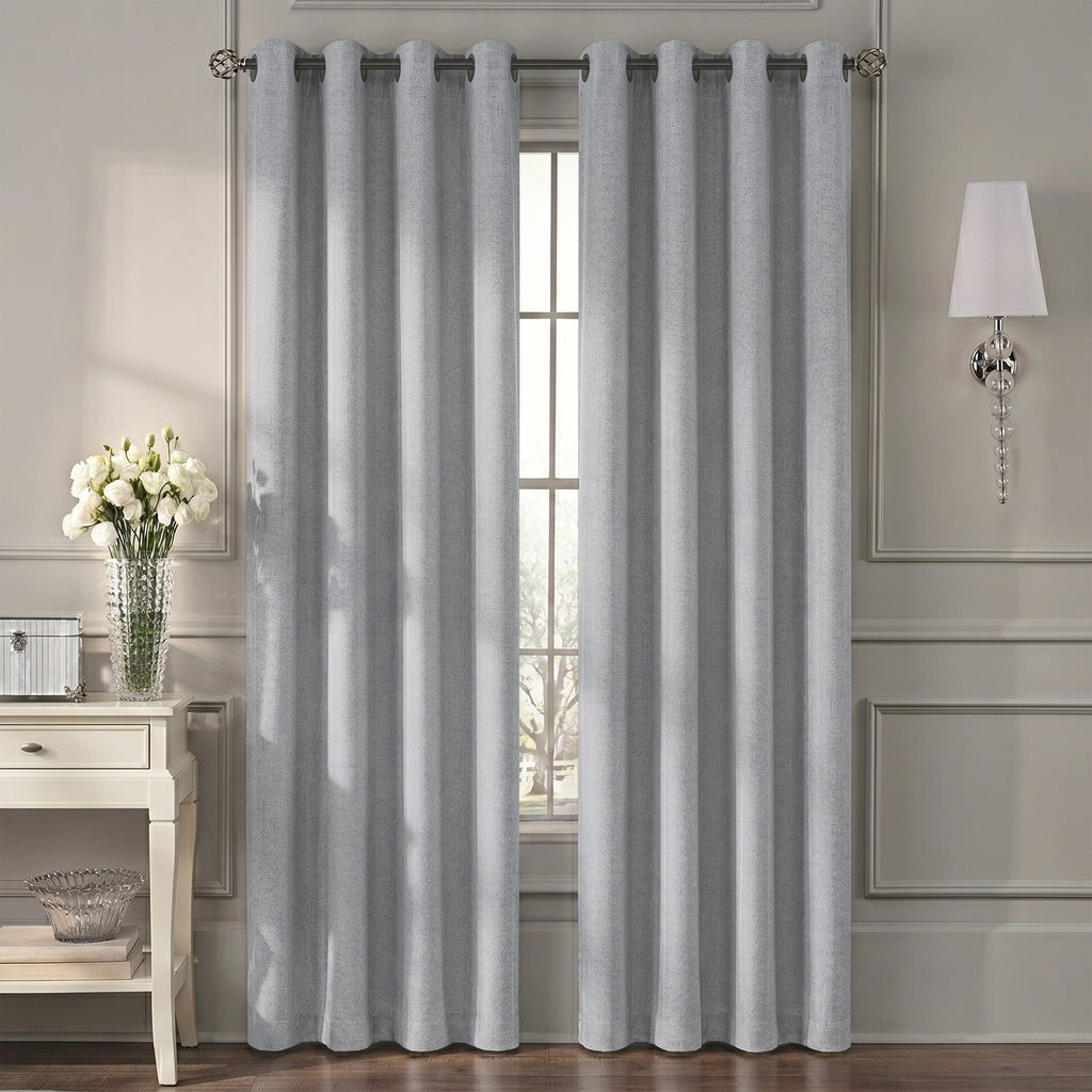 Blackout Curtains - Blackout Fabric with Thermal Lining 2 Panels
