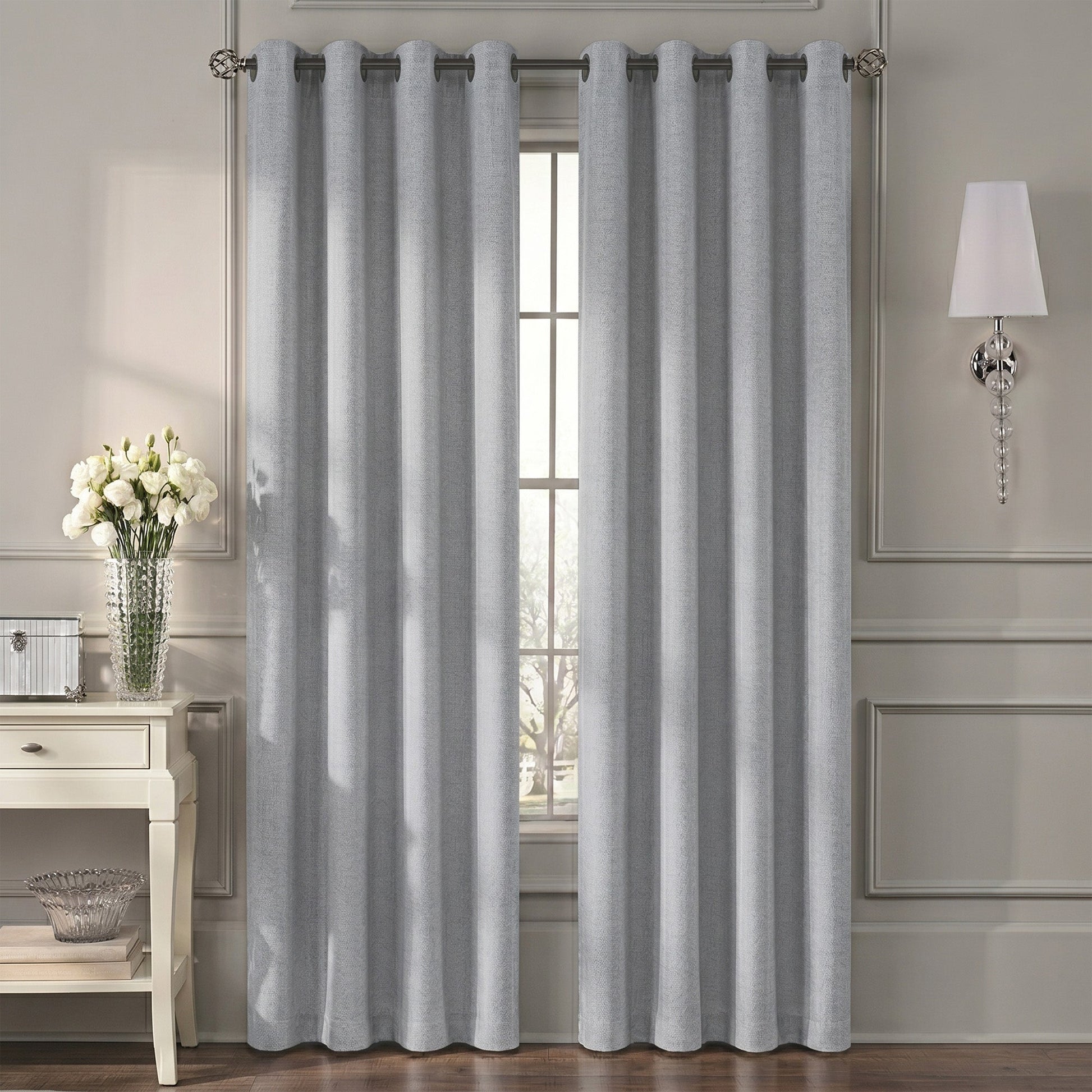 Blackout Curtains - Blackout Fabric with Thermal Lining 2 Panels