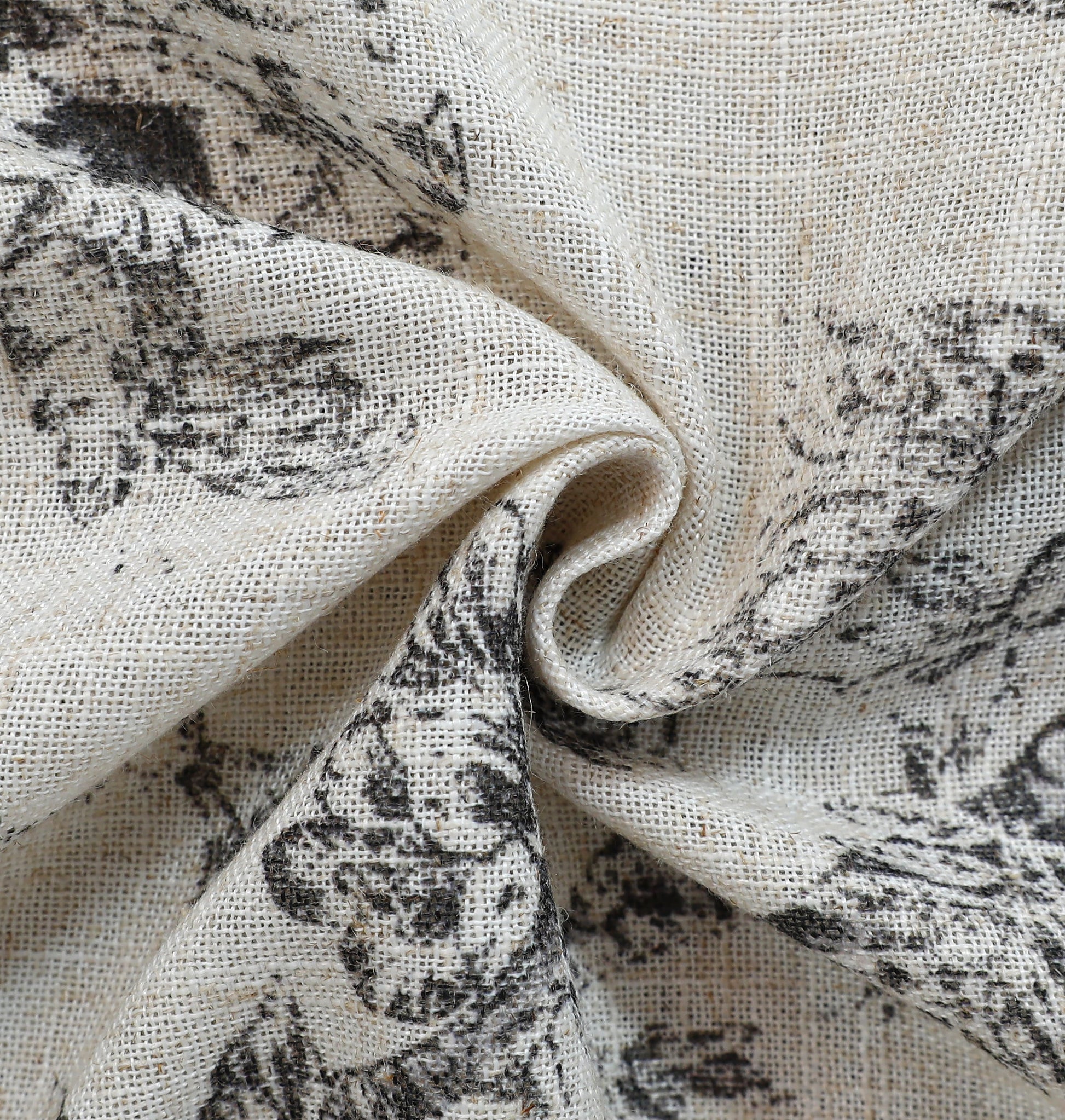 Curtains - Peacock Pinch Pleated Curtains (2 Panels)
