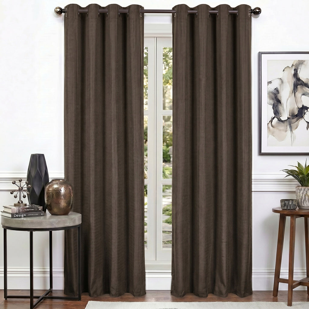 Curtains - Premium Soft Curtain with Cashmere Feel 2 Panels