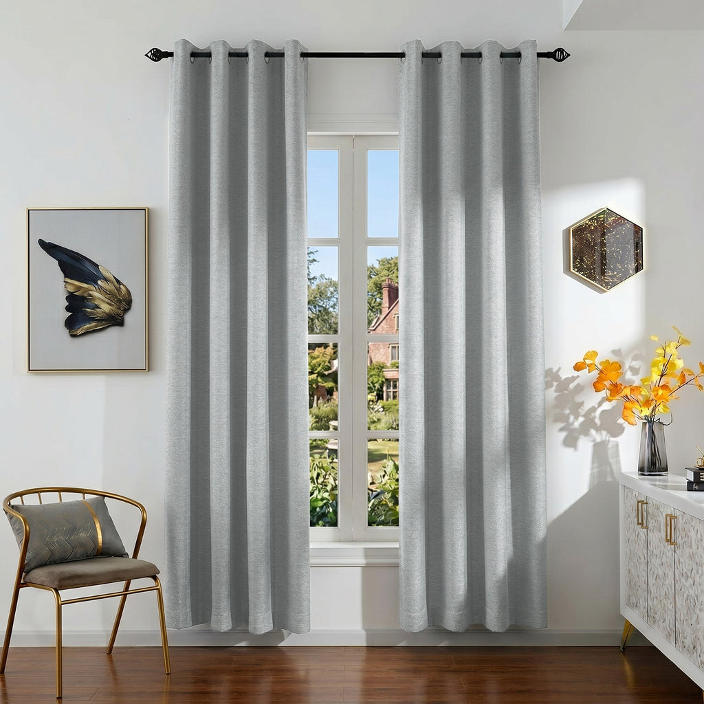 Blackout Curtains - Belmar Grommet Panel 2 Panels