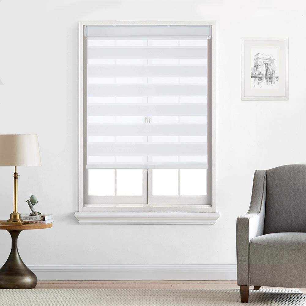 Zebra Blinds - Cordless Dual Roller Blinds