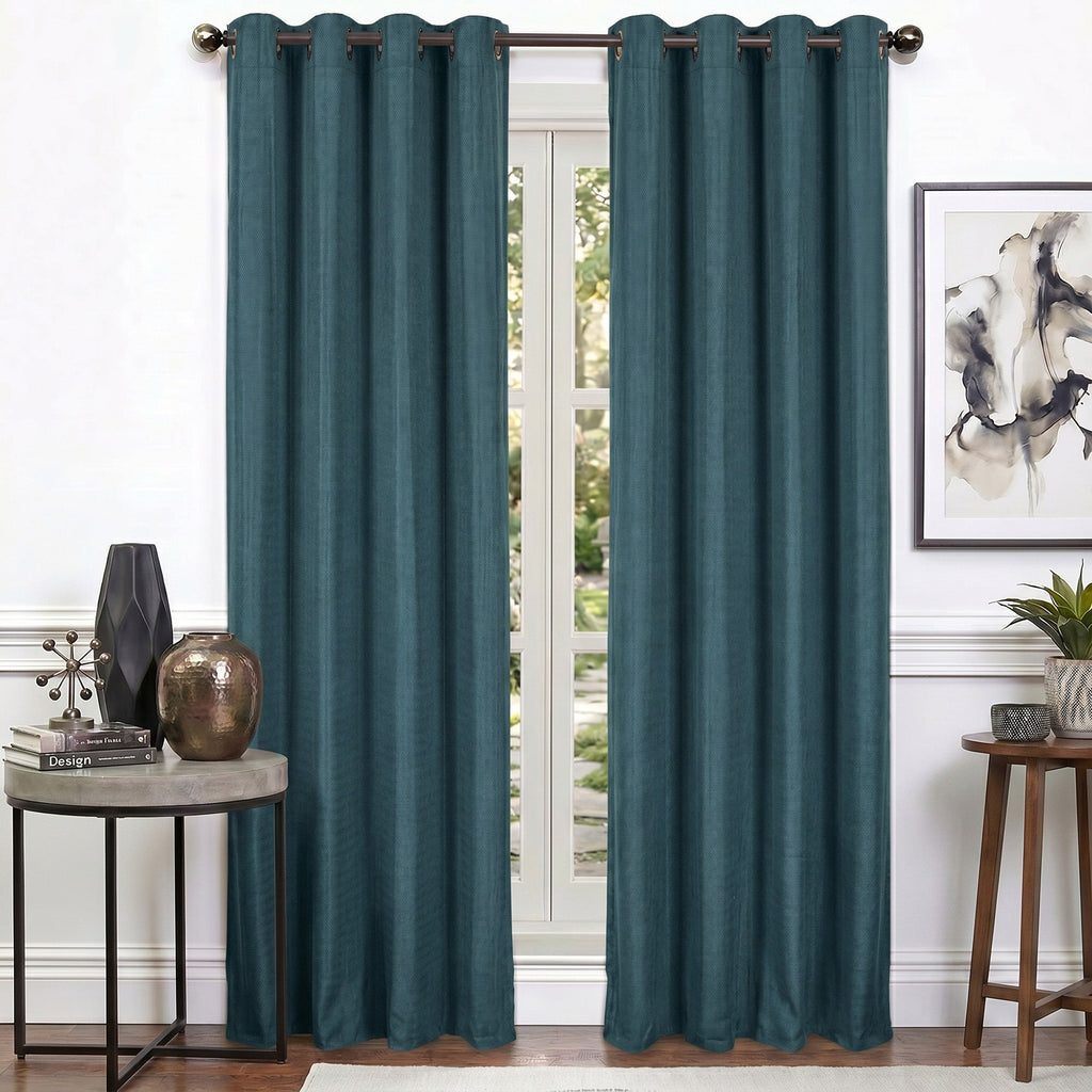 Curtains - Premium Soft Curtain with Cashmere Feel 2 Panels