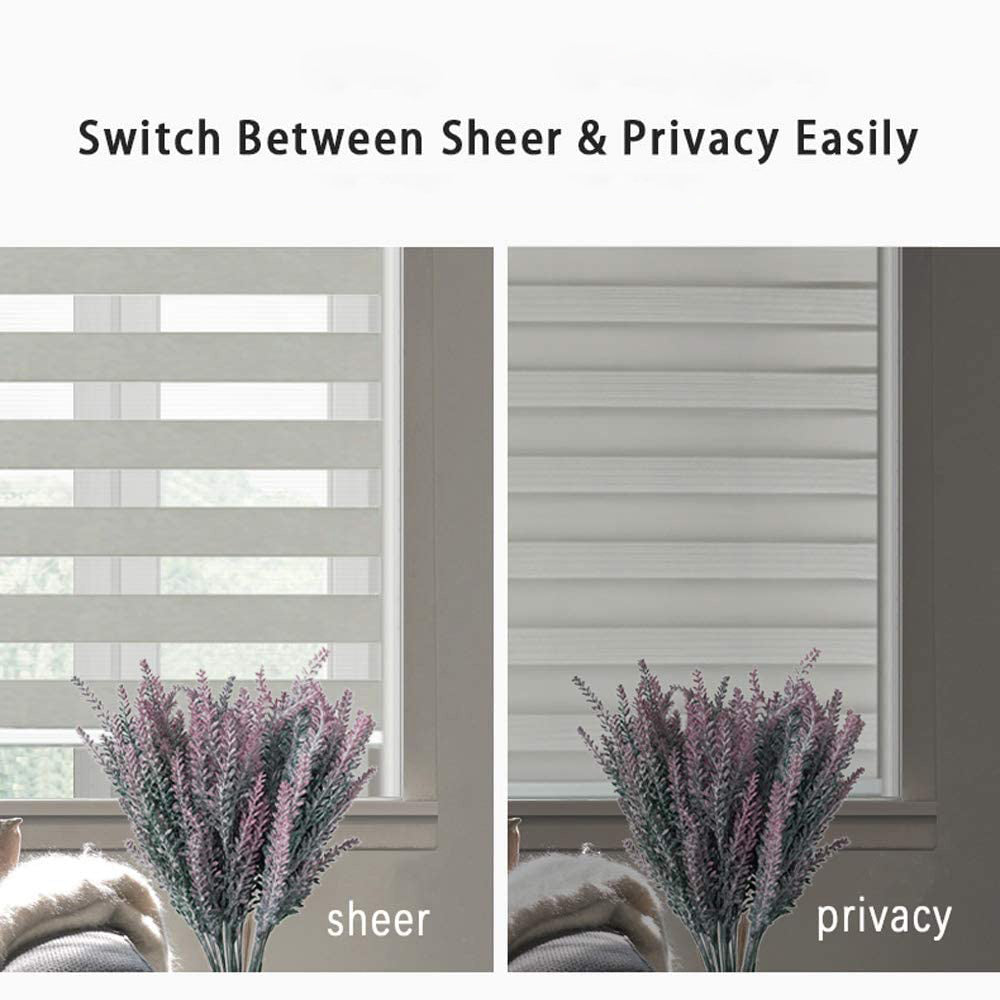 Zebra Blinds - Cordless Dual Roller Blinds