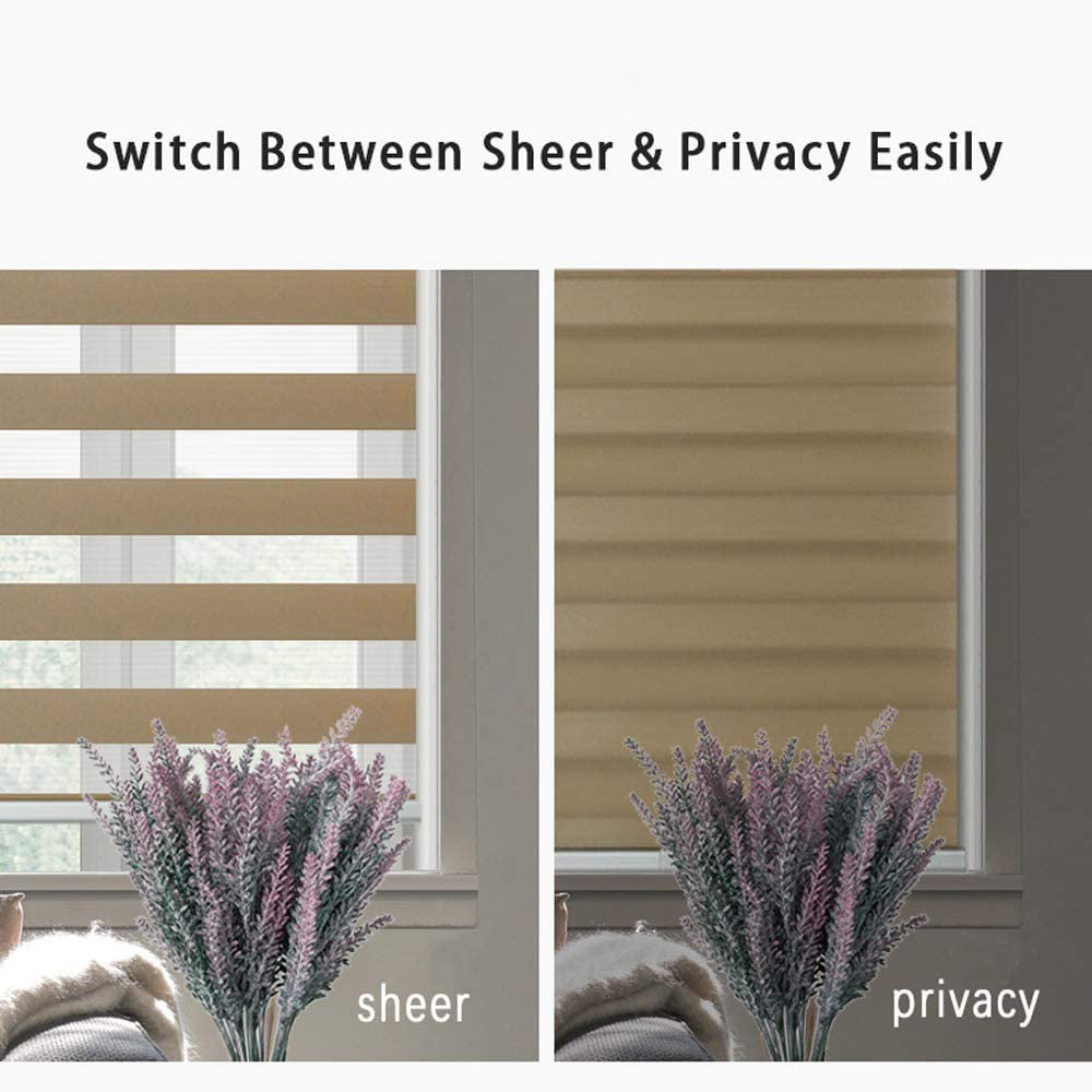 Zebra Blinds - Cordless Dual Roller Blinds