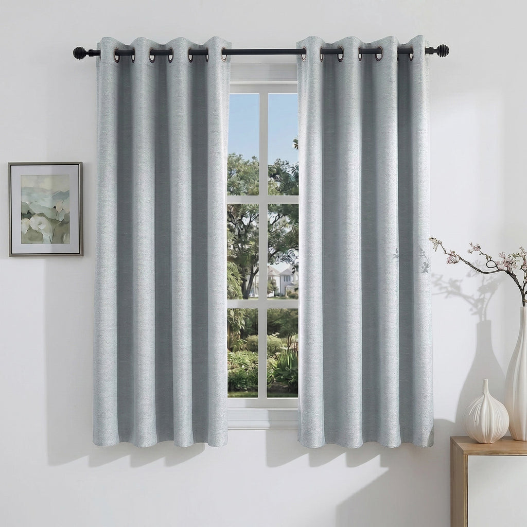 Blackout Curtains - Belmar Grommet Panel 2 Panels