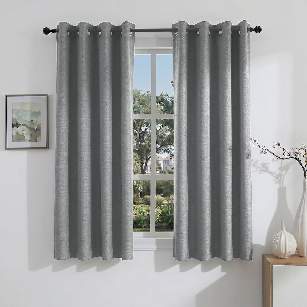 Blackout Curtains - Belmar Grommet Panel 2 Panels