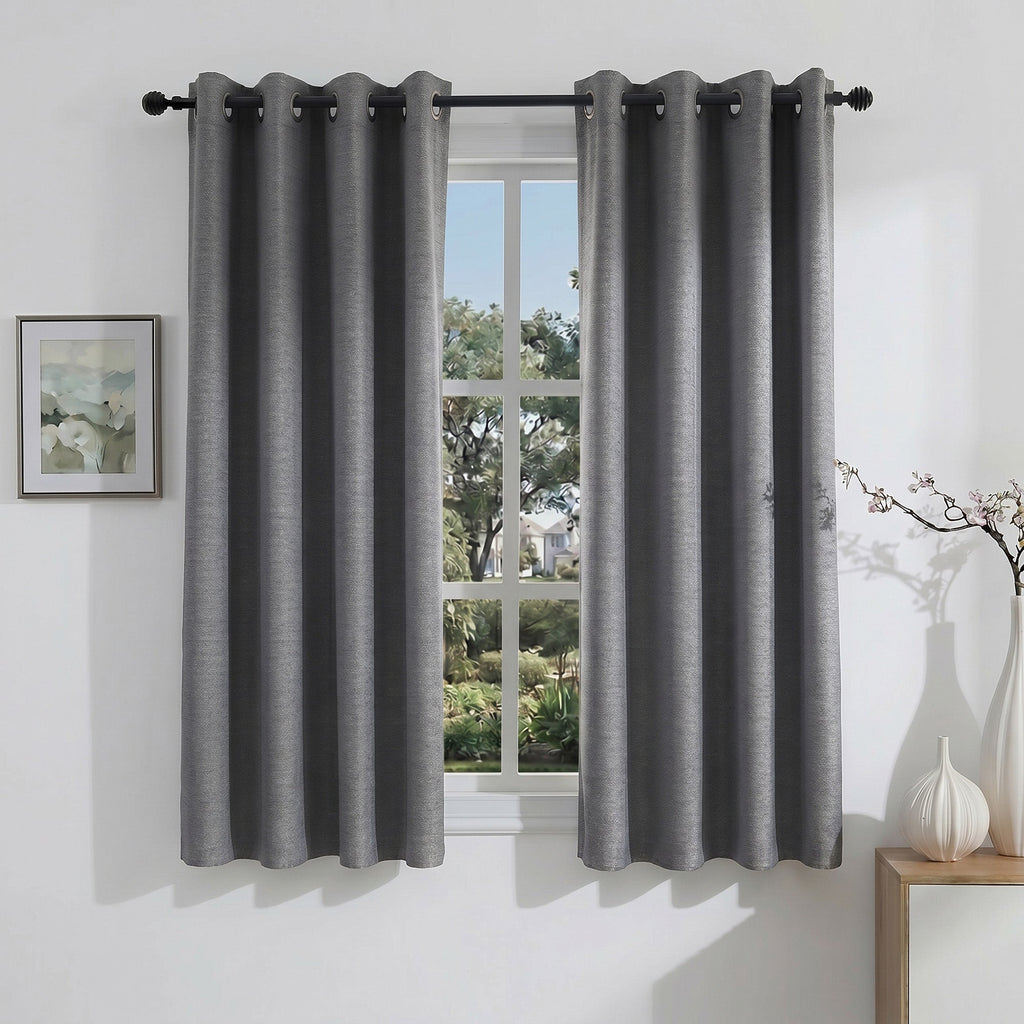 Blackout Curtains - Belmar Grommet Panel 2 Panels