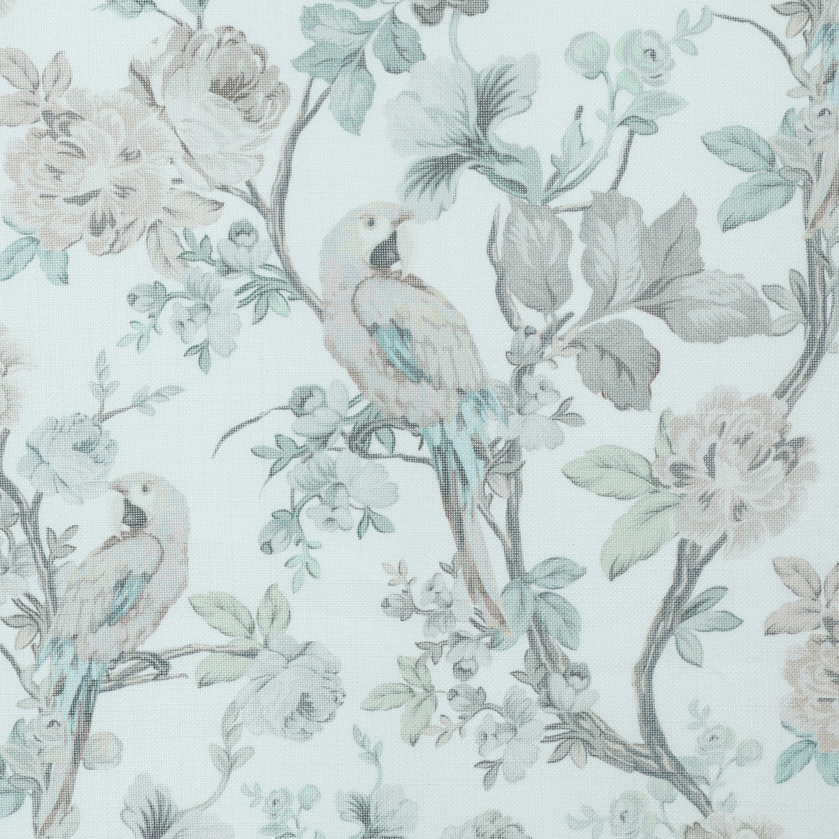 Blossombird Relaxed Roman Shades with Soft Curve, Light Filtering Blinds, Cordless Lift