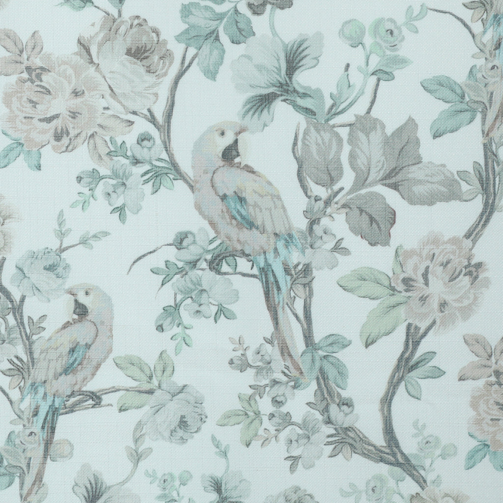 Blossombird Relaxed Roman Shades with Soft Curve