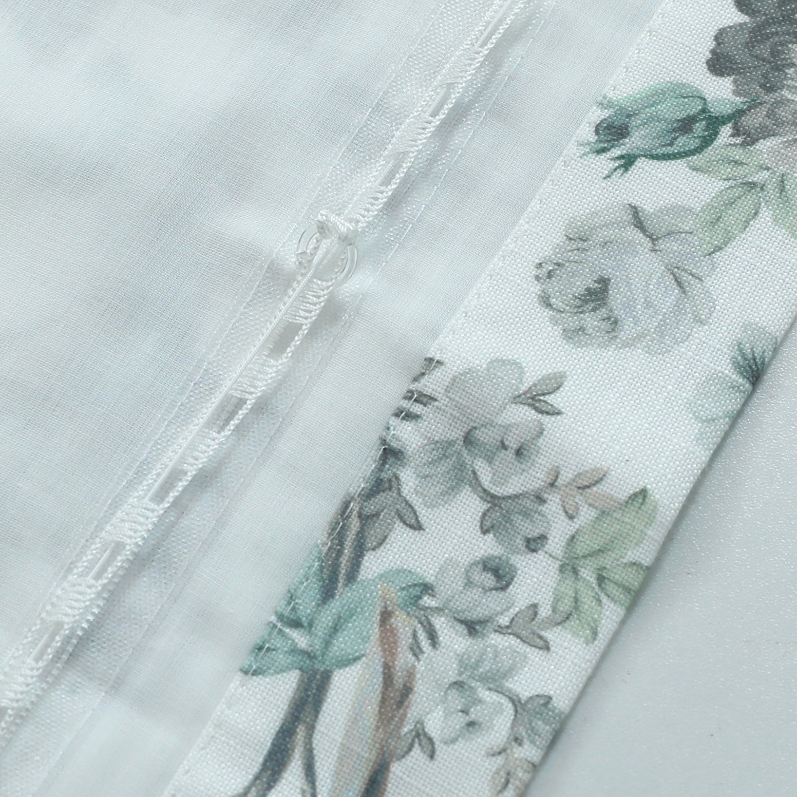 Blossombird Relaxed Roman Shades with Soft Curve