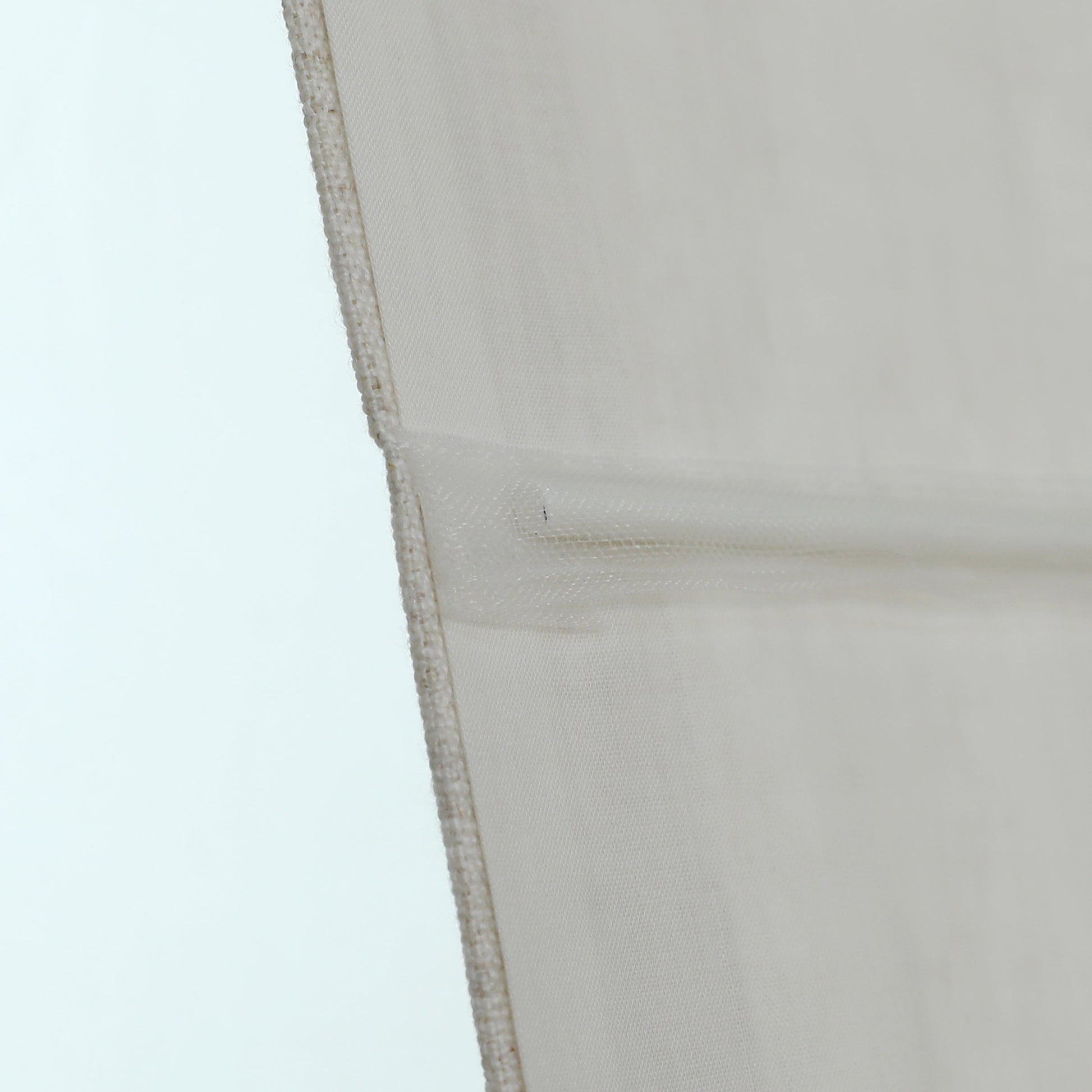 Linen Allure Roman Shade