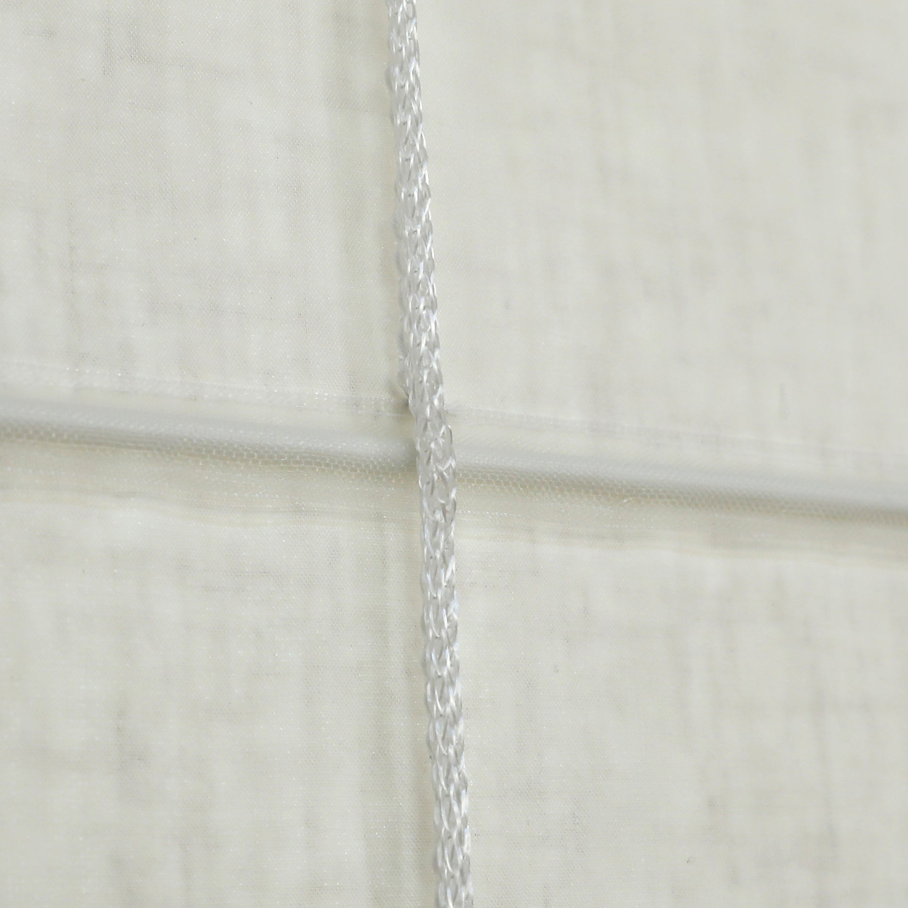 Linen Allure Roman Shade