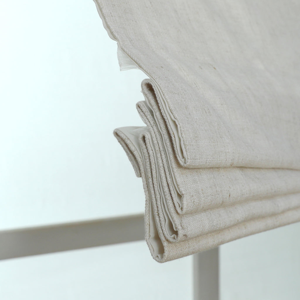 Linen Allure Roman Shade