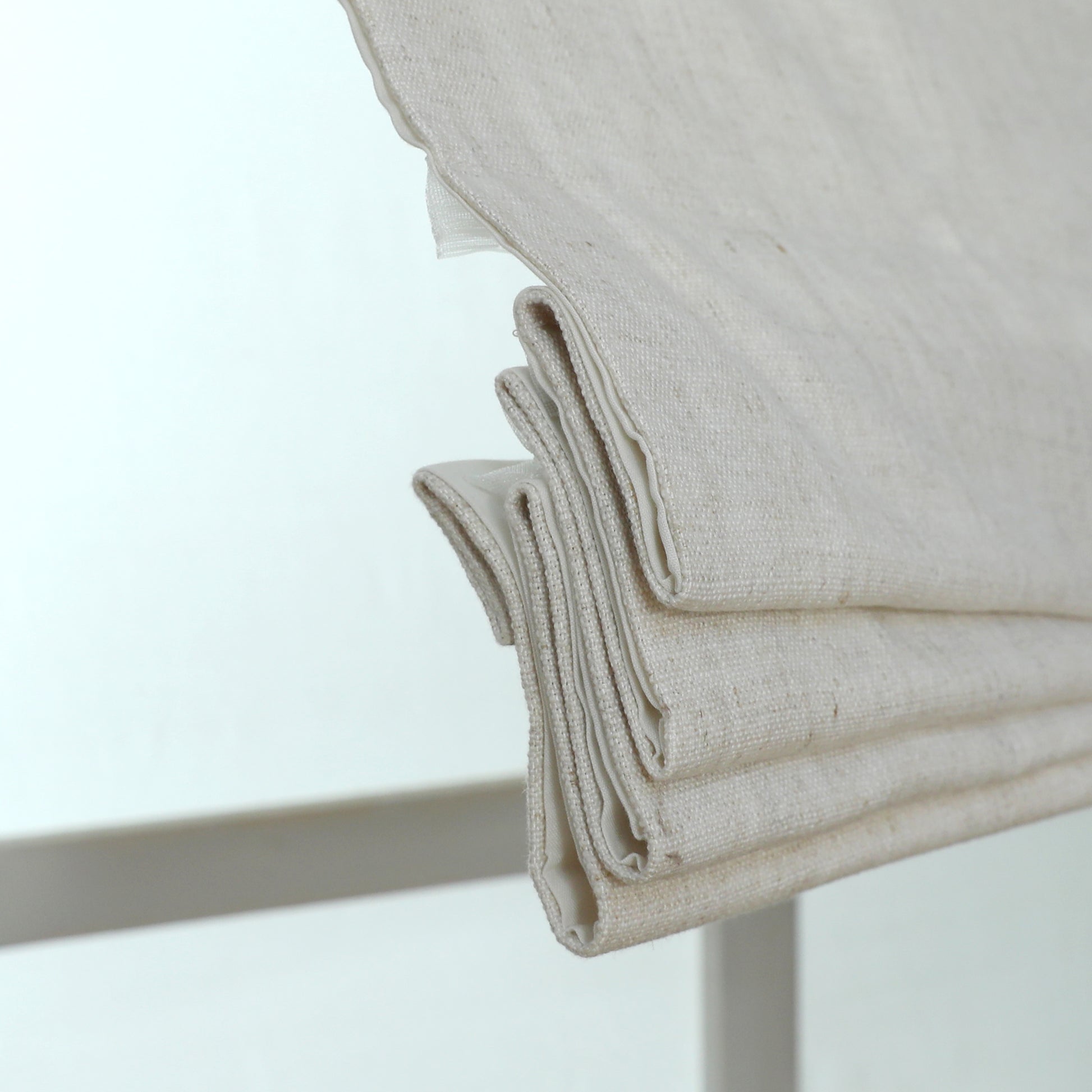 Linen Allure Roman Shade