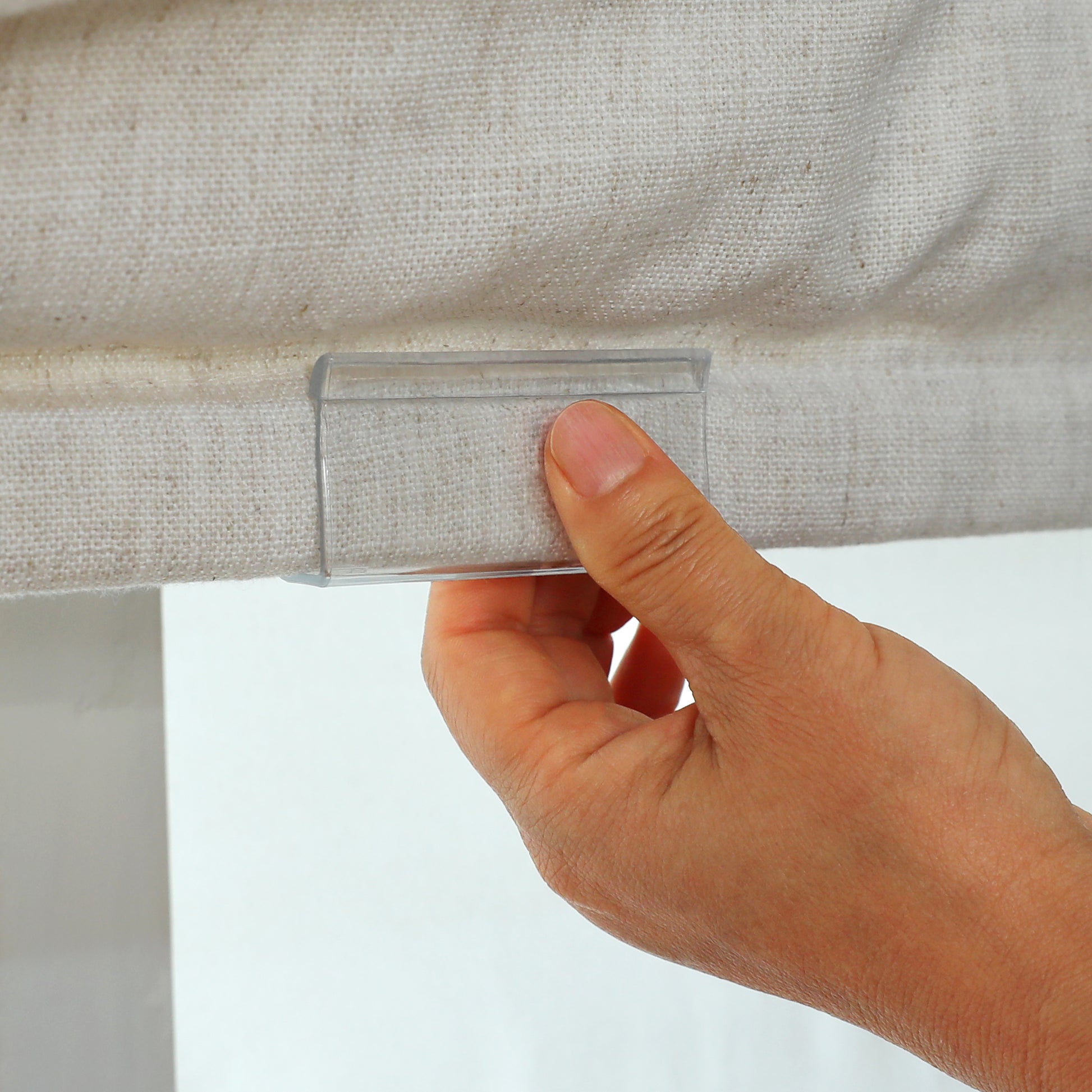 Linen Allure Roman Shade