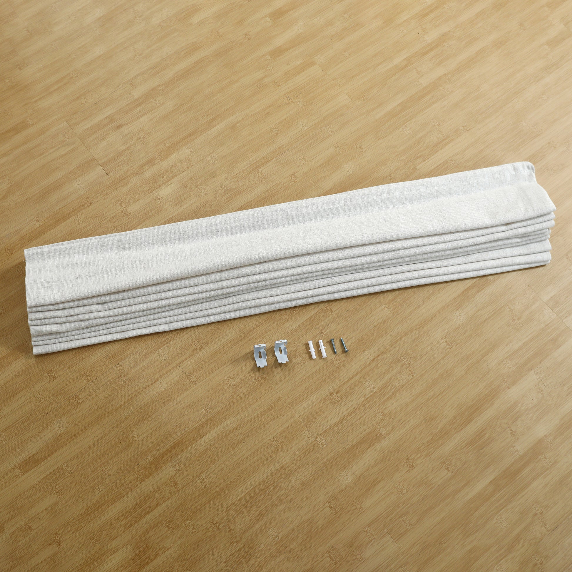 Linen Allure Roman Shade