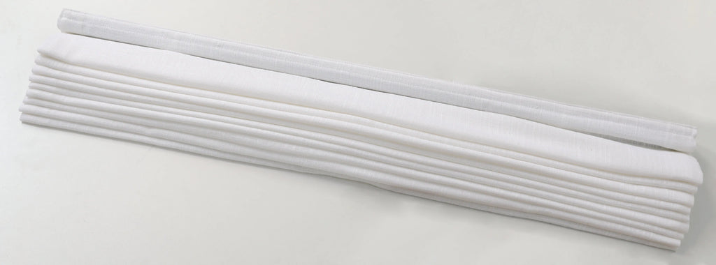Linen Bliss Cordless Roman Blind North Hills Home