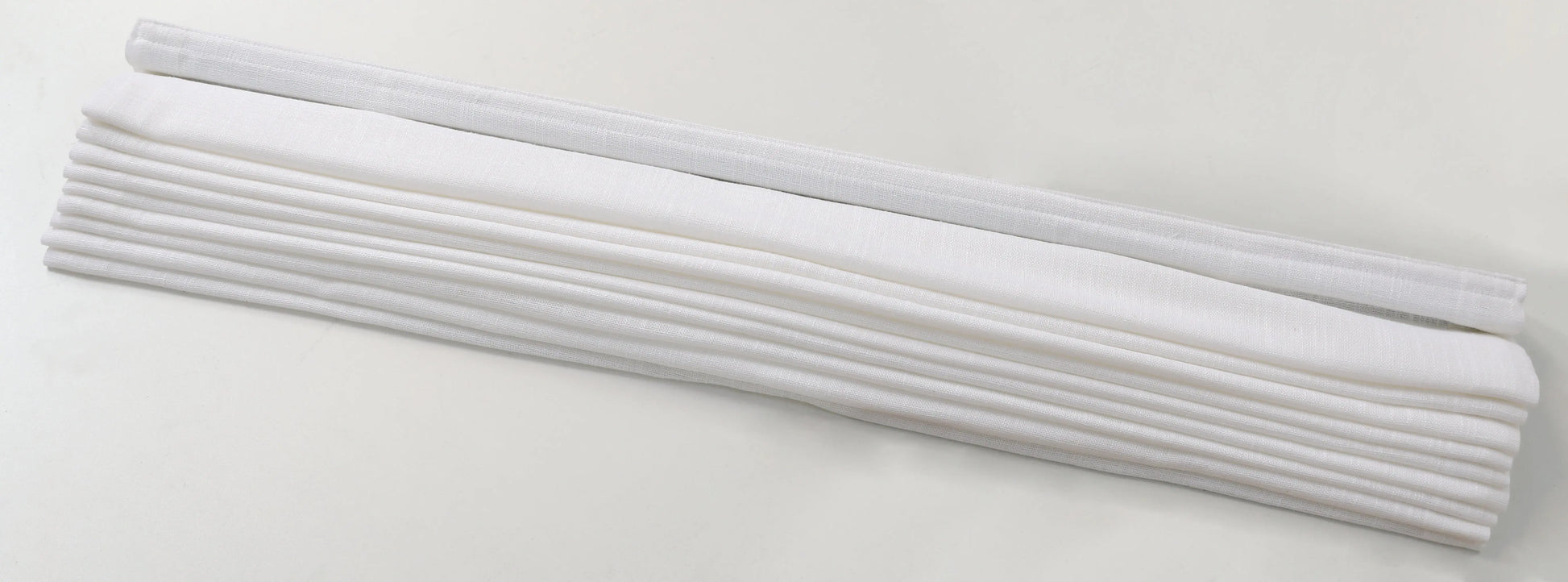Linen Bliss Cordless Roman Blind North Hills Home