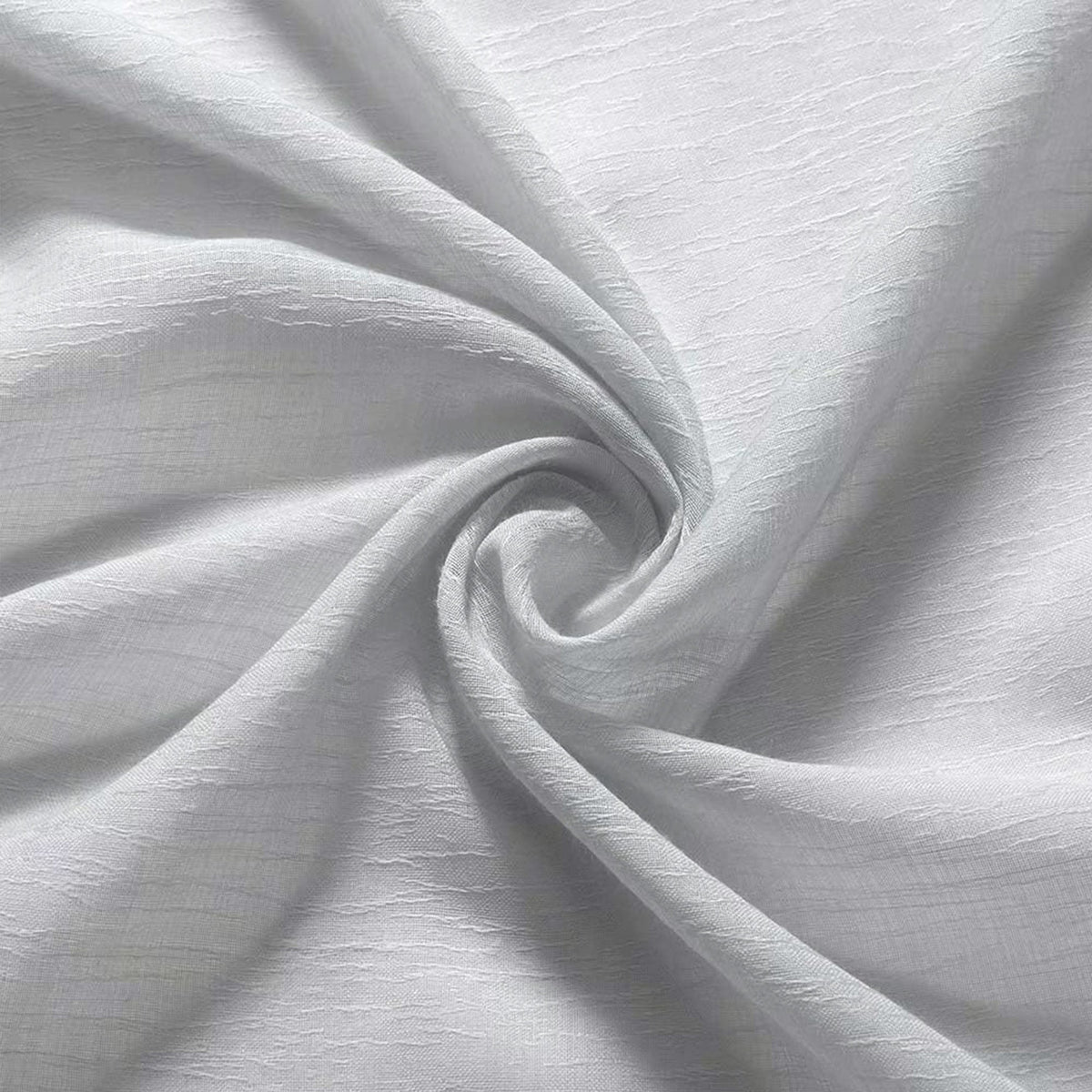 Curtains -Sheer Voile Curtains with Jacquard-Style Texture 2 Panels
