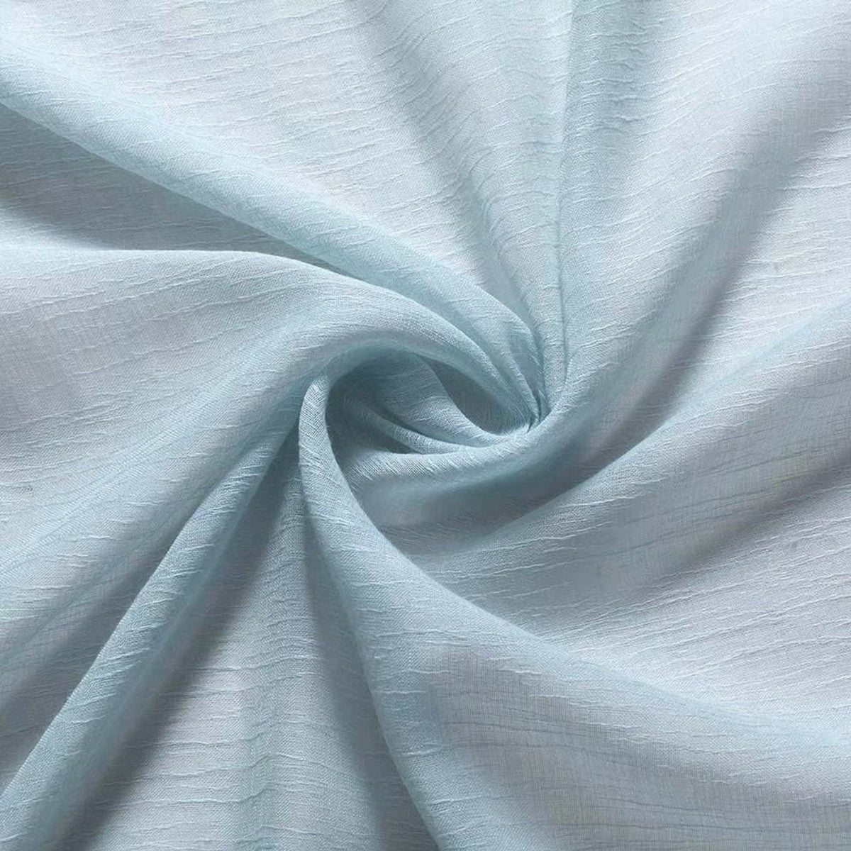 Curtains -Sheer Voile Curtains with Jacquard-Style Texture 2 Panels