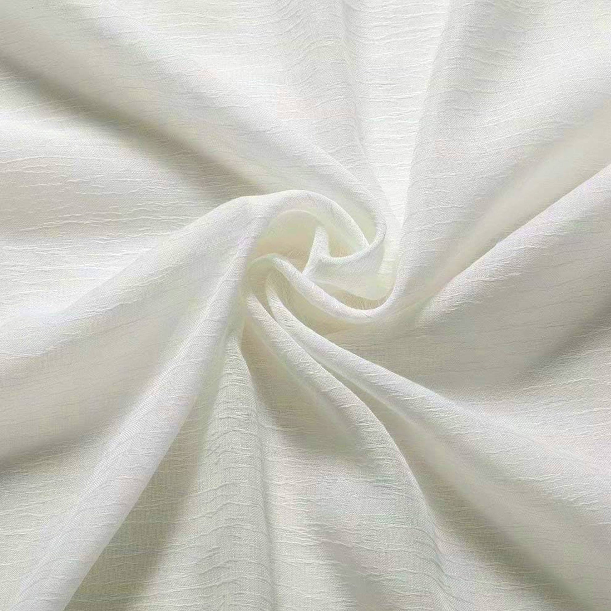 Curtains -Sheer Voile Curtains with Jacquard-Style Texture 2 Panels