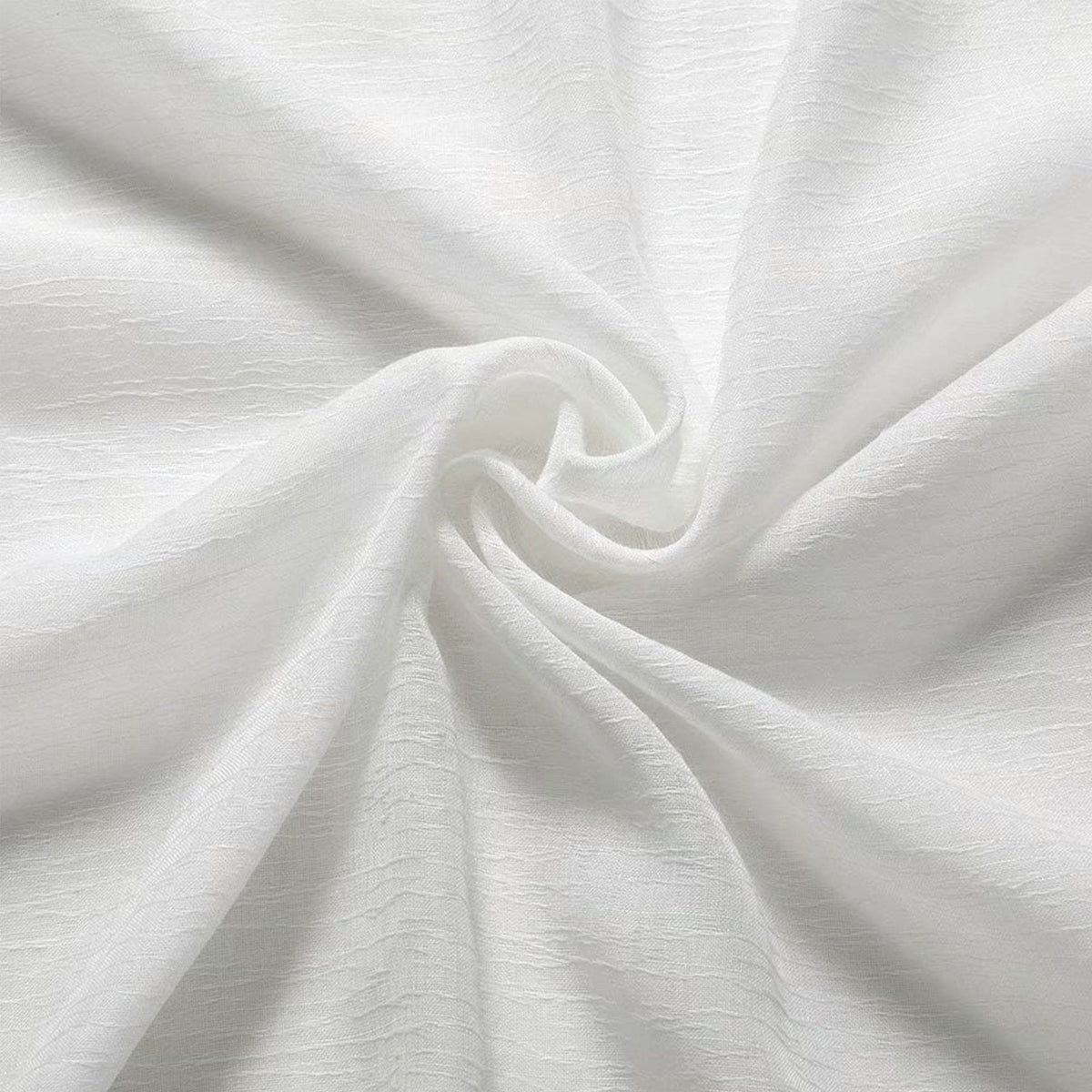 Curtains -Sheer Voile Curtains with Jacquard-Style Texture 2 Panels