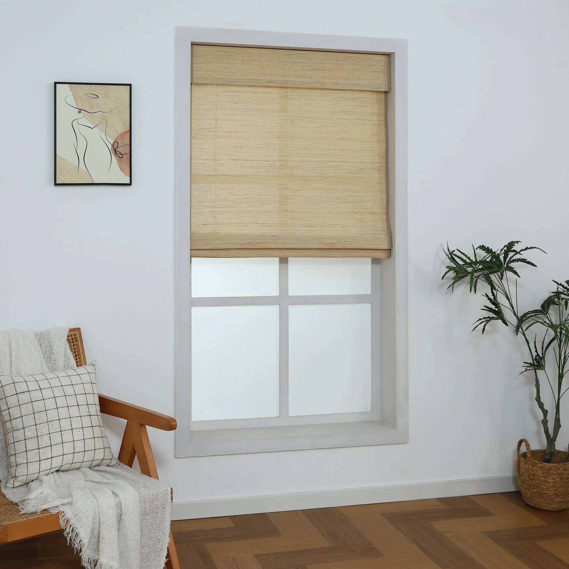 Bali Woven Wood Shade Shadisfy