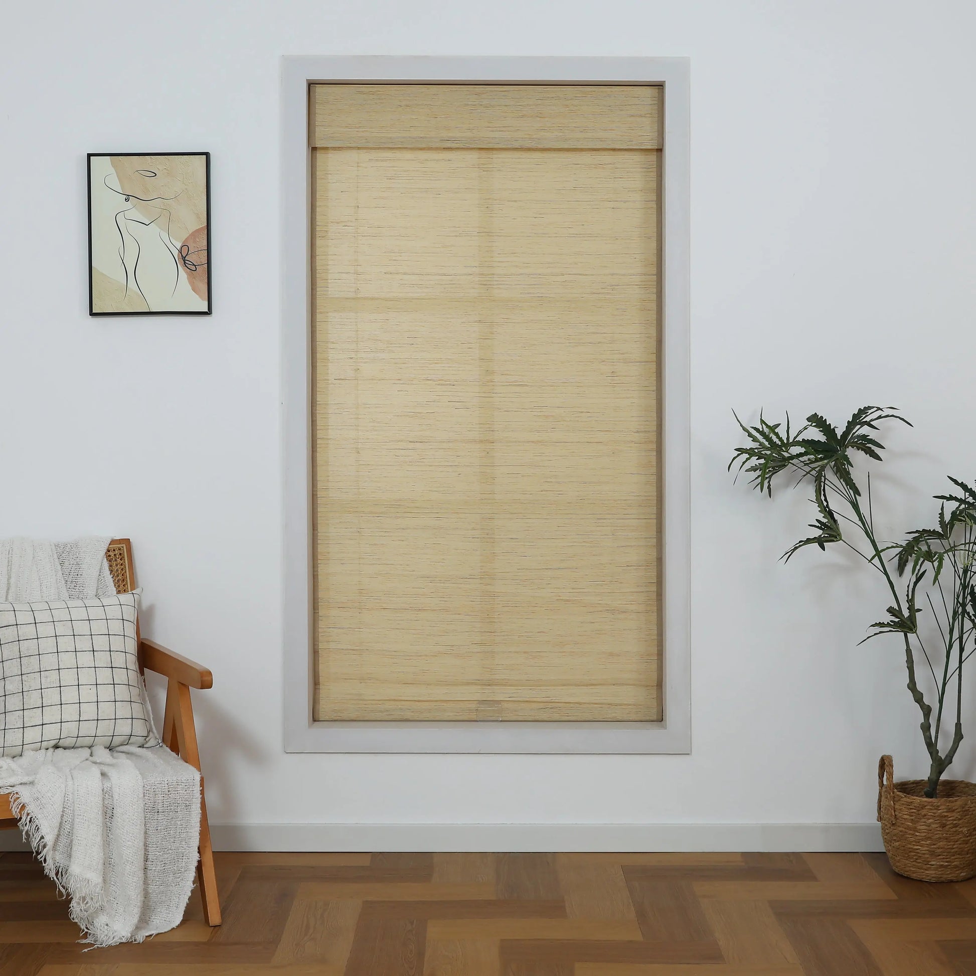 Bali Woven Wood Shade Shadisfy