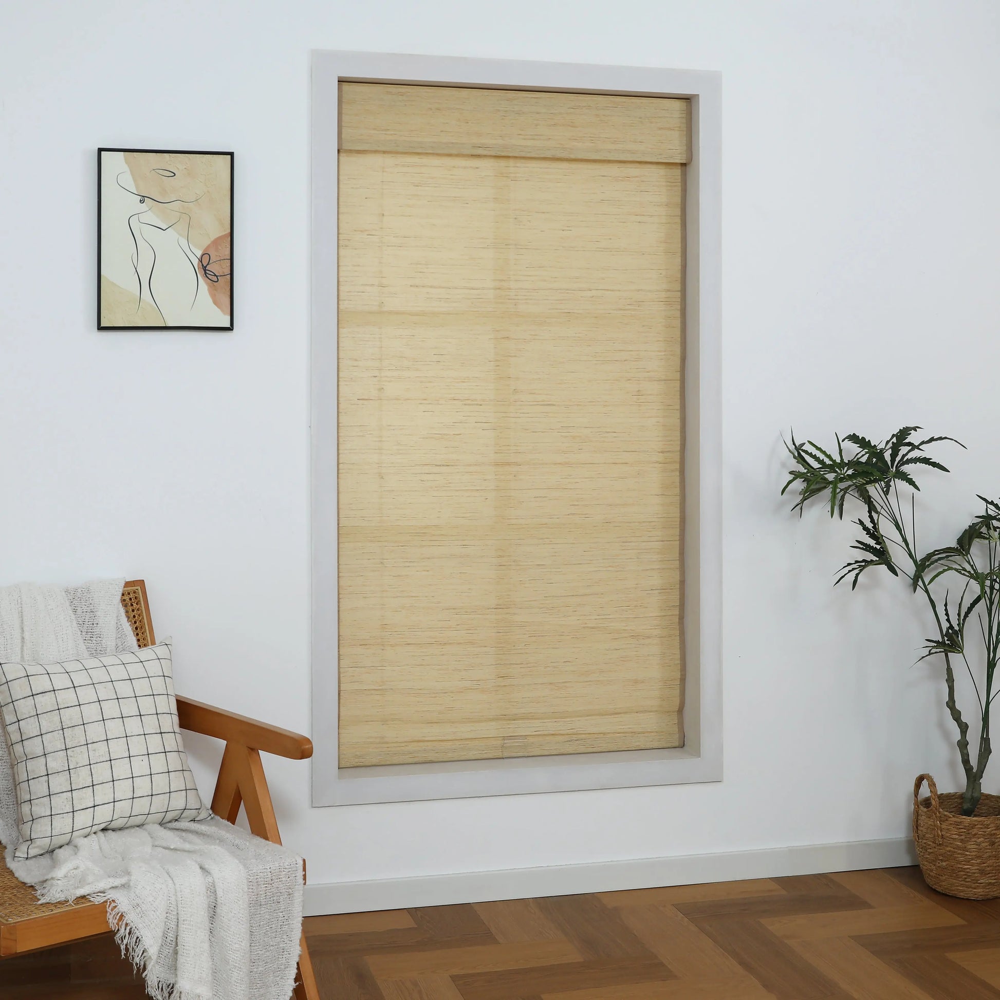 Bali Woven Wood Shade Shadisfy