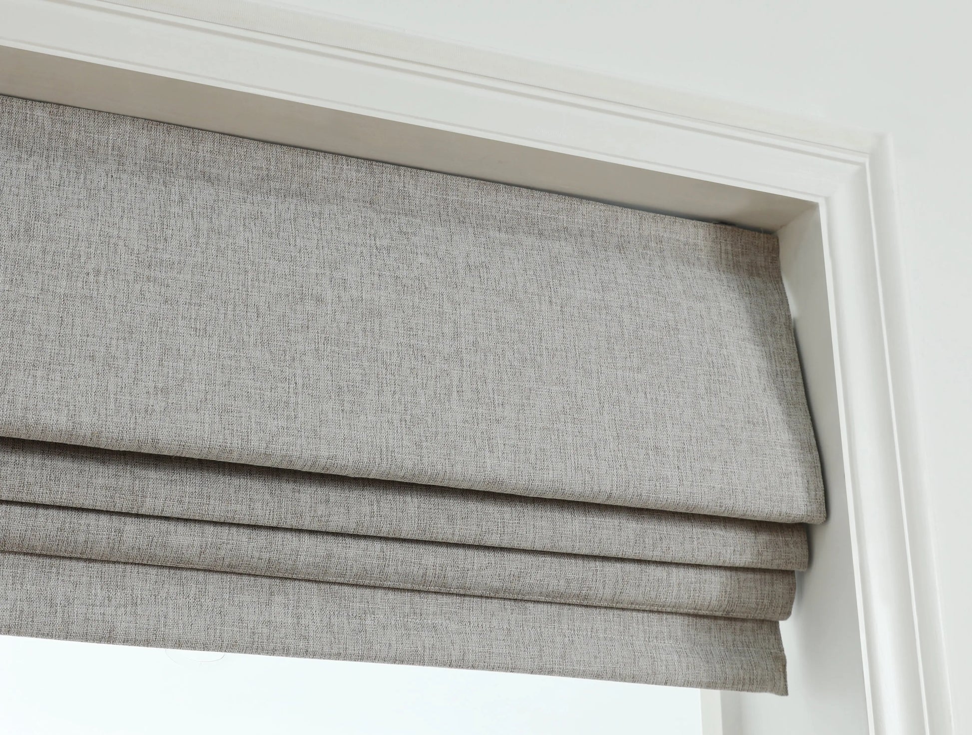 Belgian Cordless Blackout Roman Shade Shadisfy