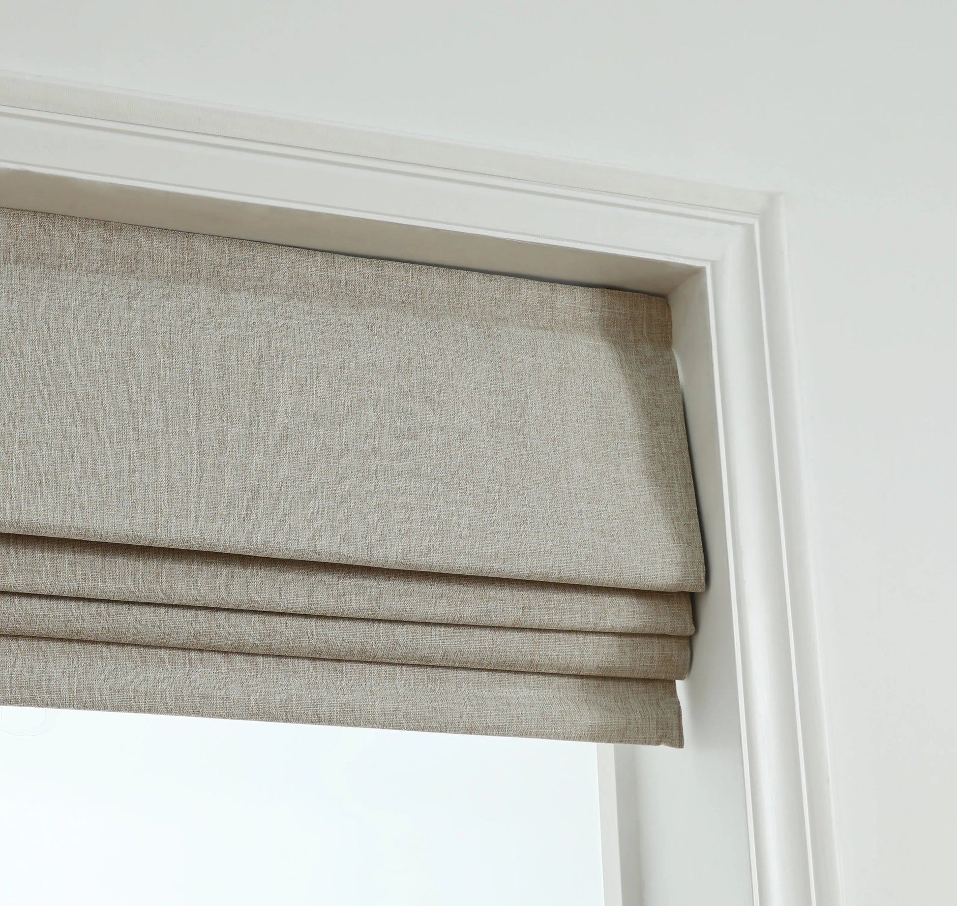 Belgian Cordless Blackout Roman Shade Shadisfy