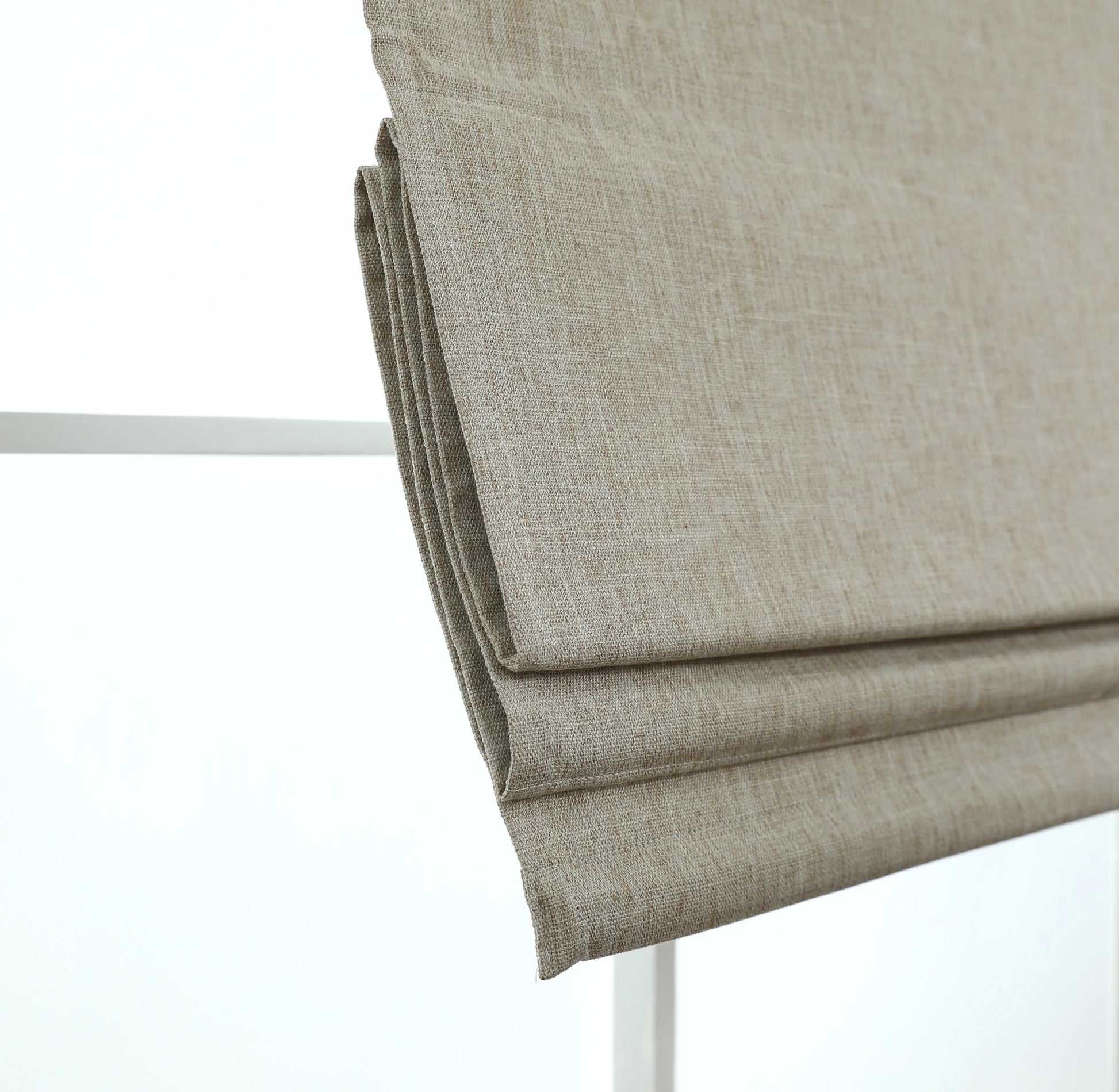 Belgian Cordless Blackout Roman Shade Shadisfy
