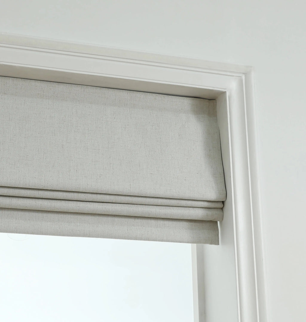 Belgian Cordless Blackout Roman Shade Shadisfy