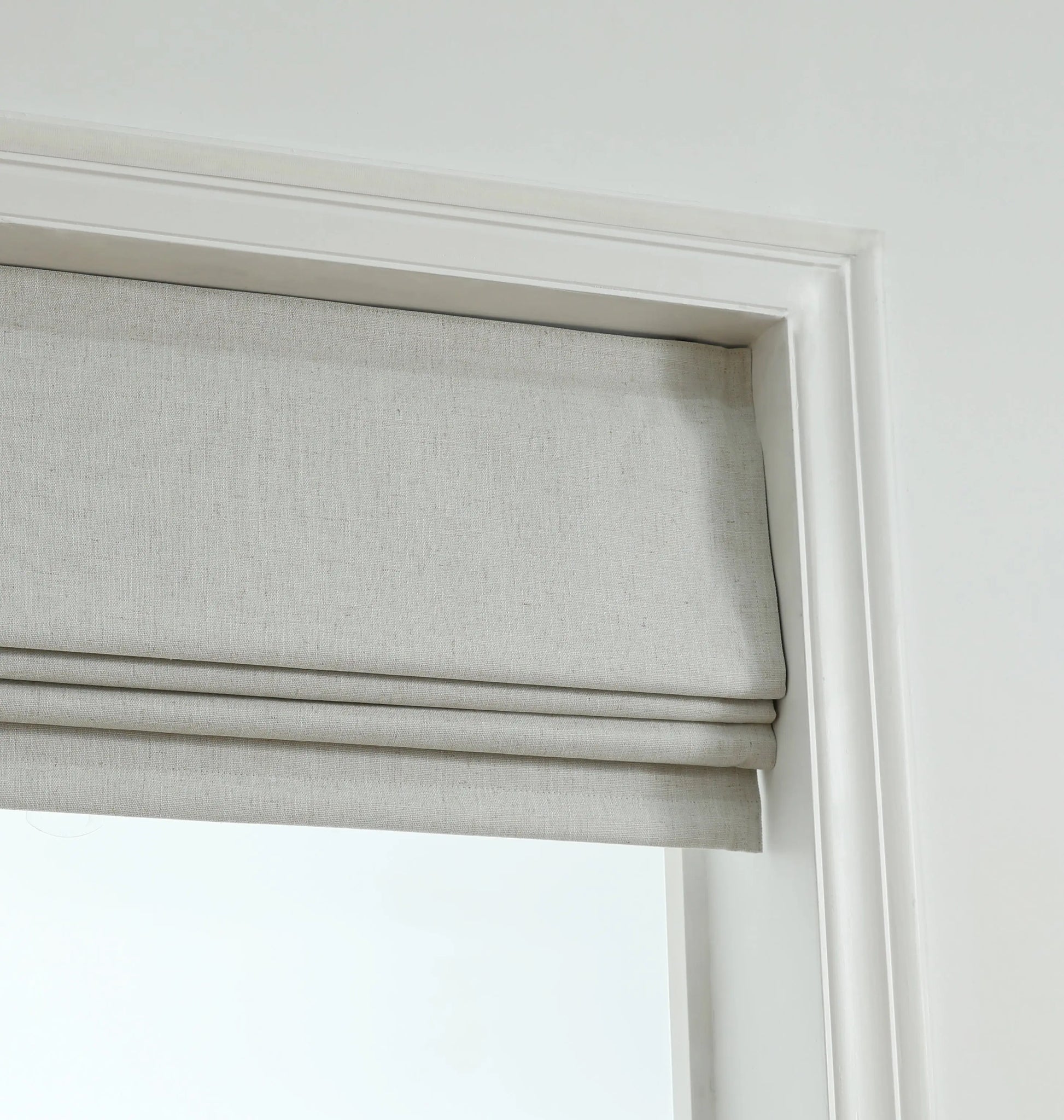 Belgian Cordless Blackout Roman Shade Shadisfy