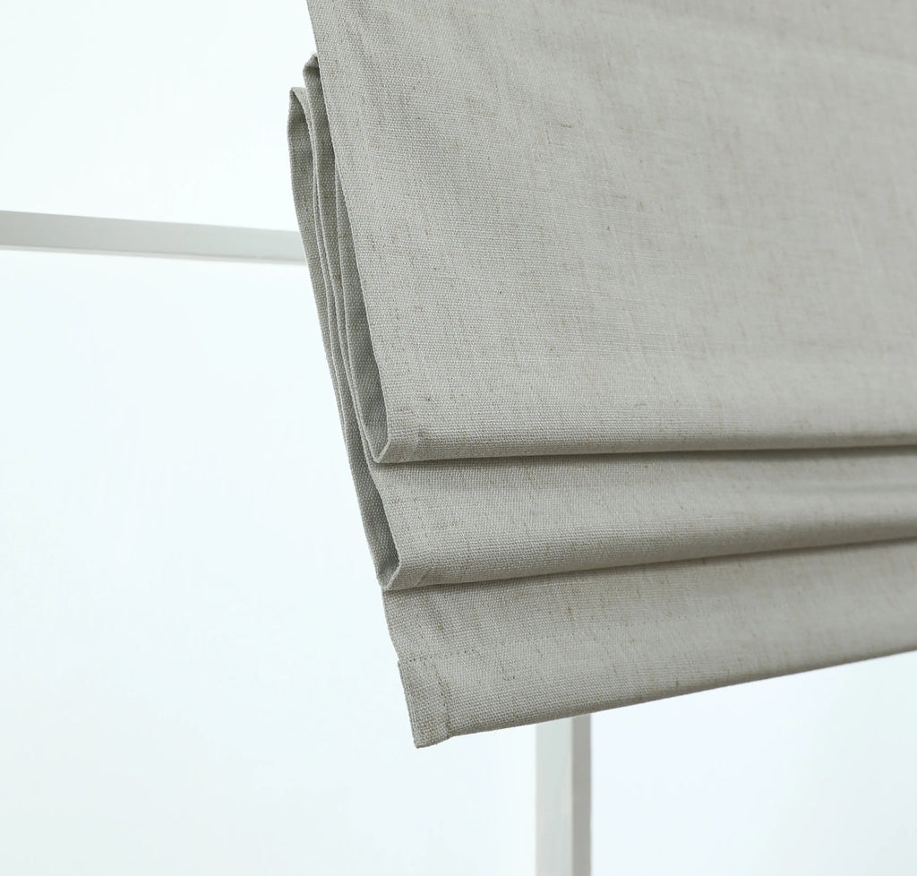 Belgian Cordless Blackout Roman Shade Shadisfy