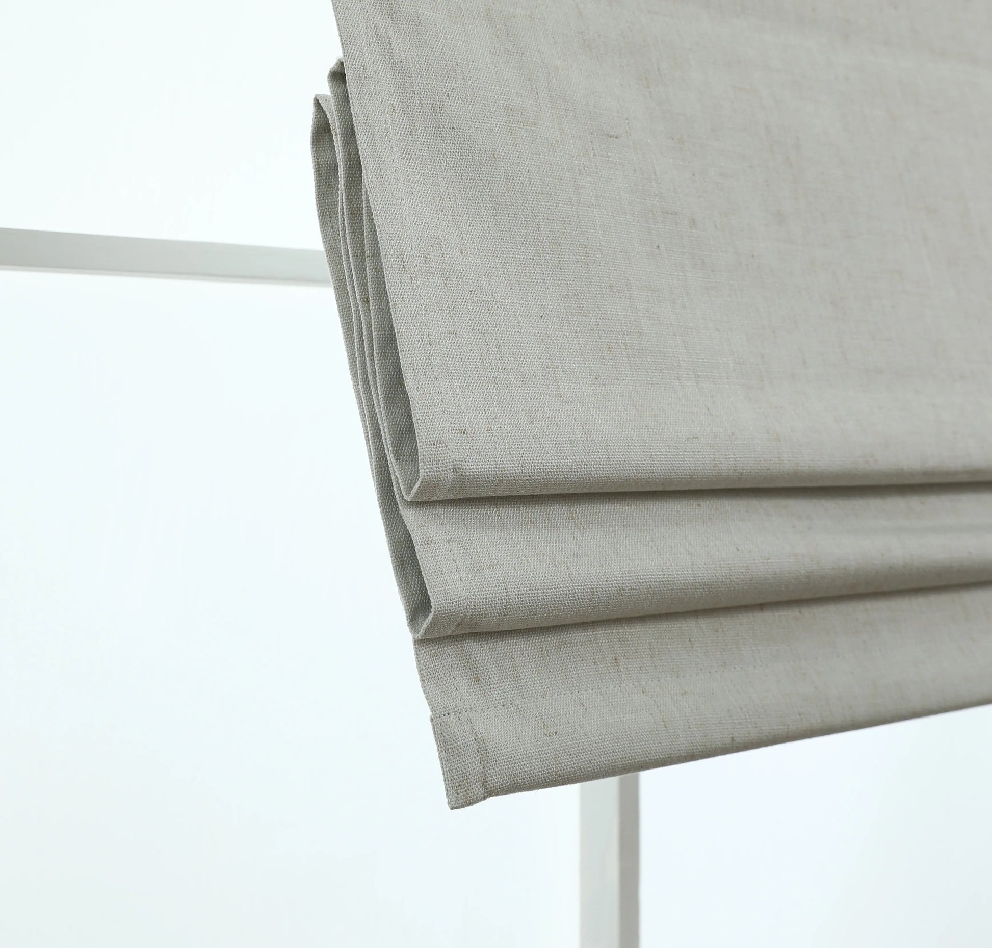 Belgian Cordless Blackout Roman Shade Shadisfy