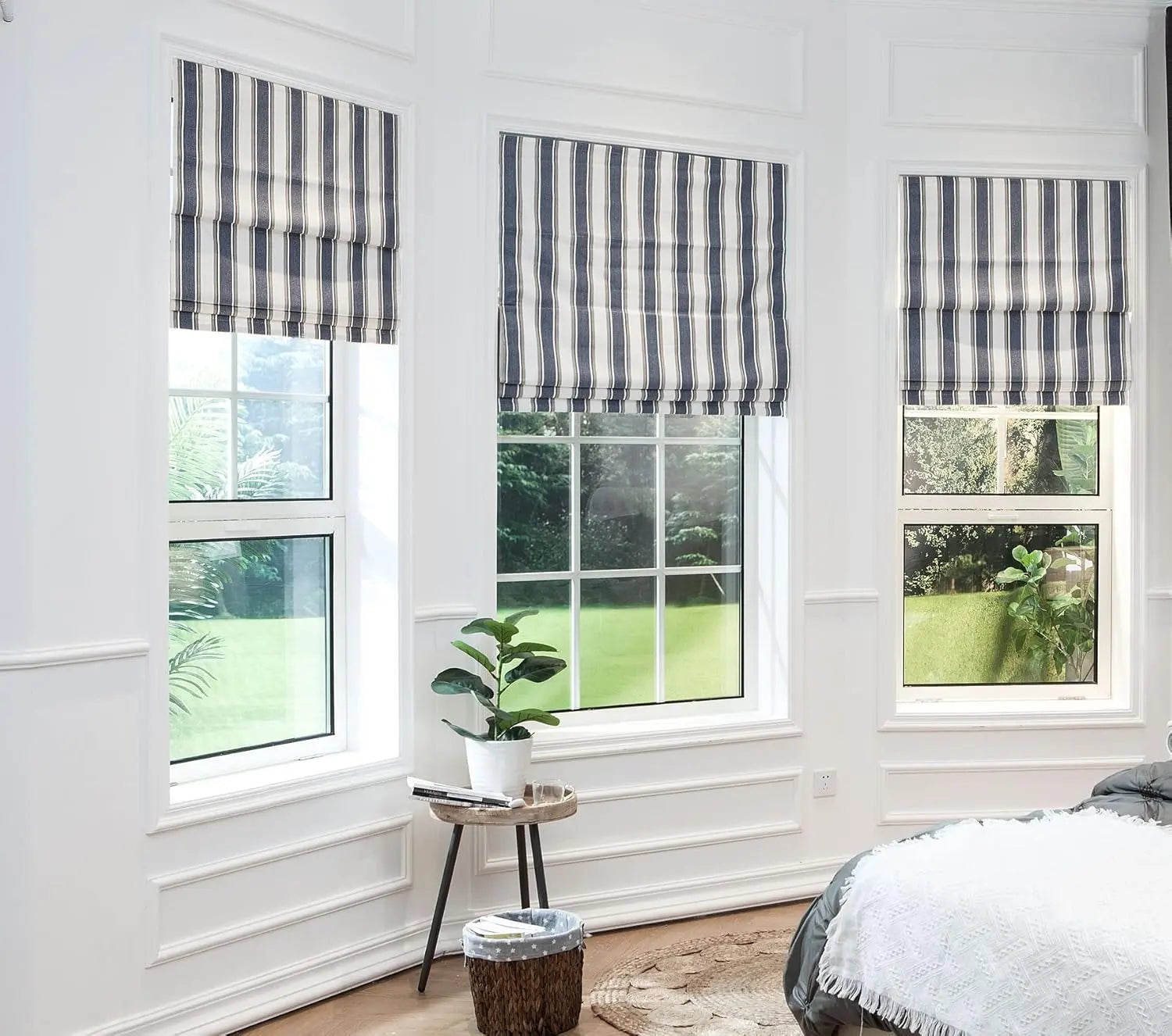 Brighton Cordless Roman Shade Shadisfy
