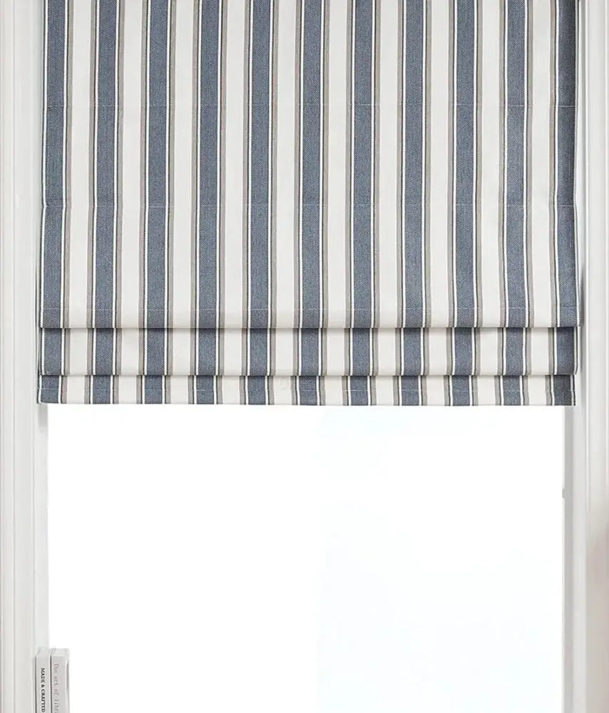 Brighton Cordless Roman Shade Shadisfy