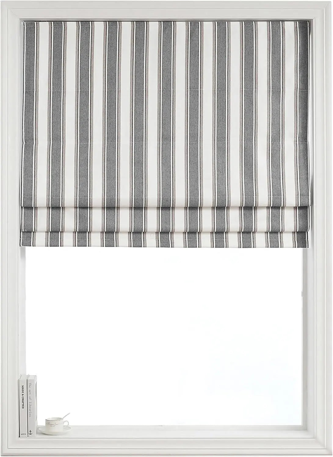 Brighton Cordless Roman Shade Shadisfy