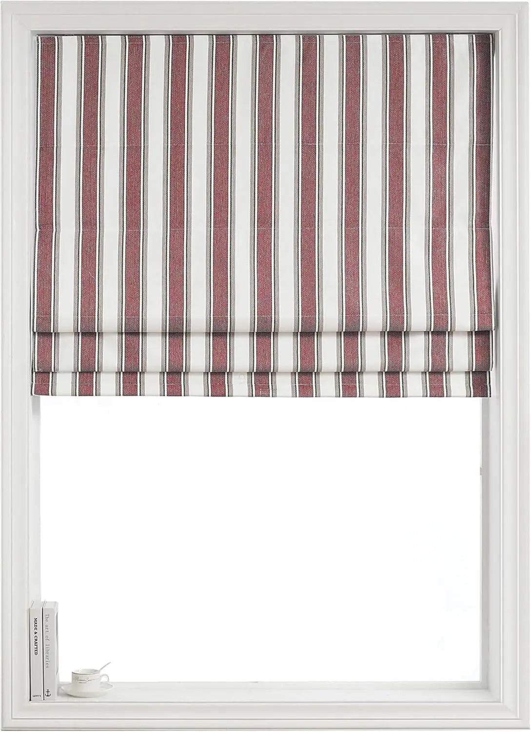 Brighton Cordless Roman Shade Shadisfy