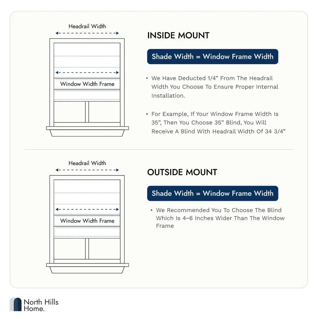 Zebra Blinds - Cordless Roller Blinds - Gray North Hills Home