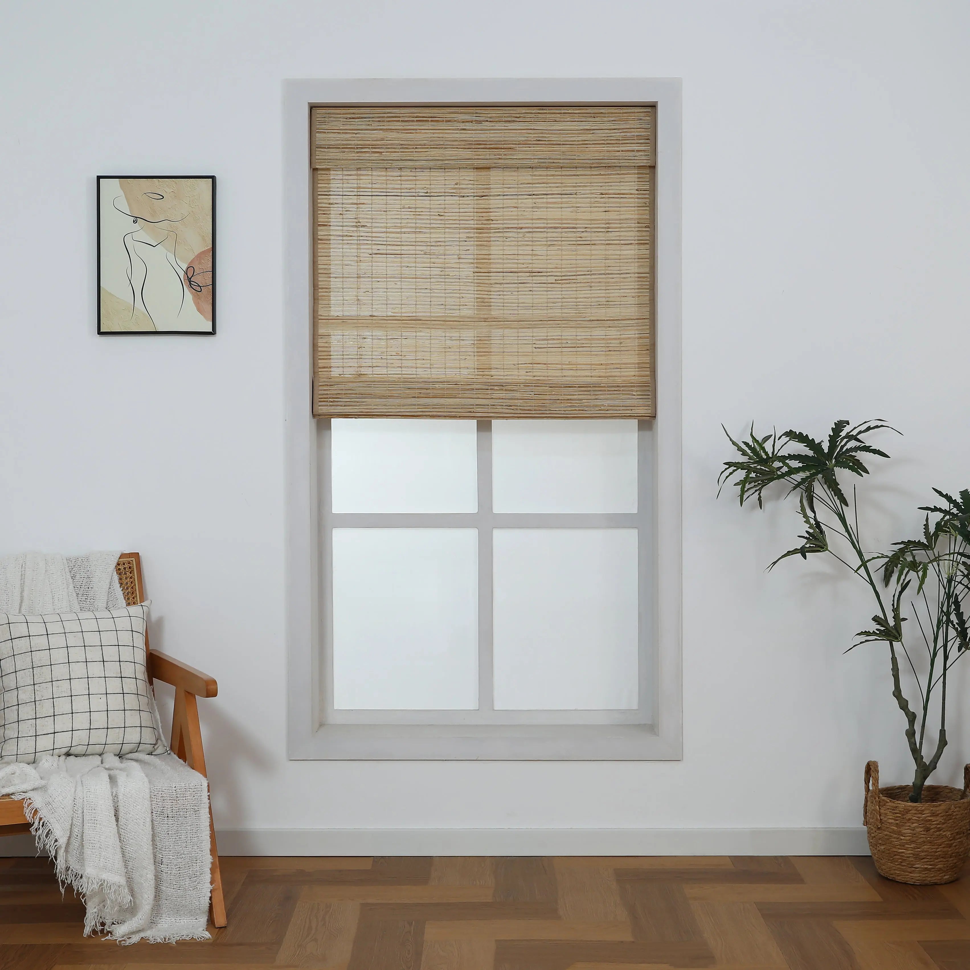 Coral Bay Woven Wood Shade Shadisfy
