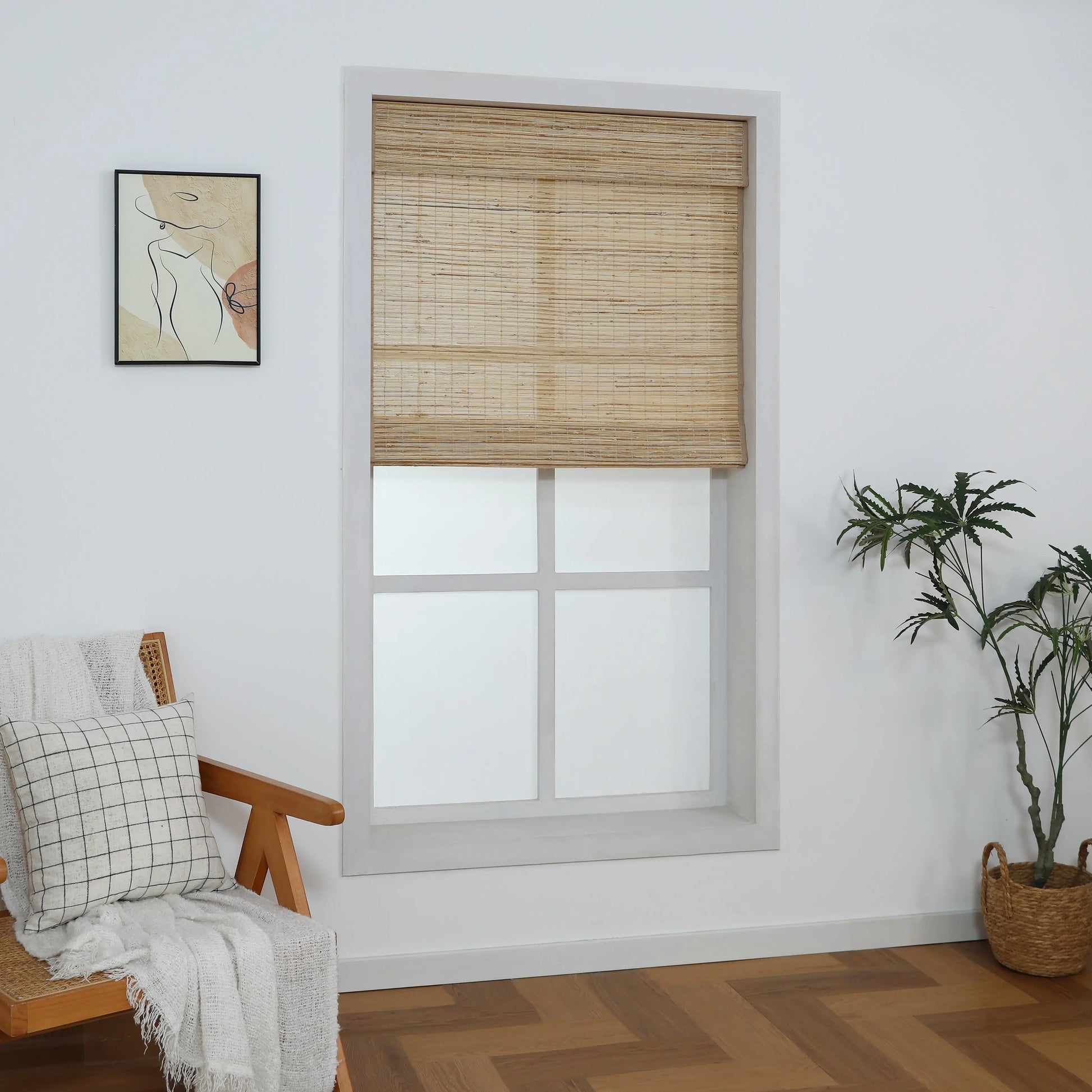 Coral Bay Woven Wood Shade Shadisfy