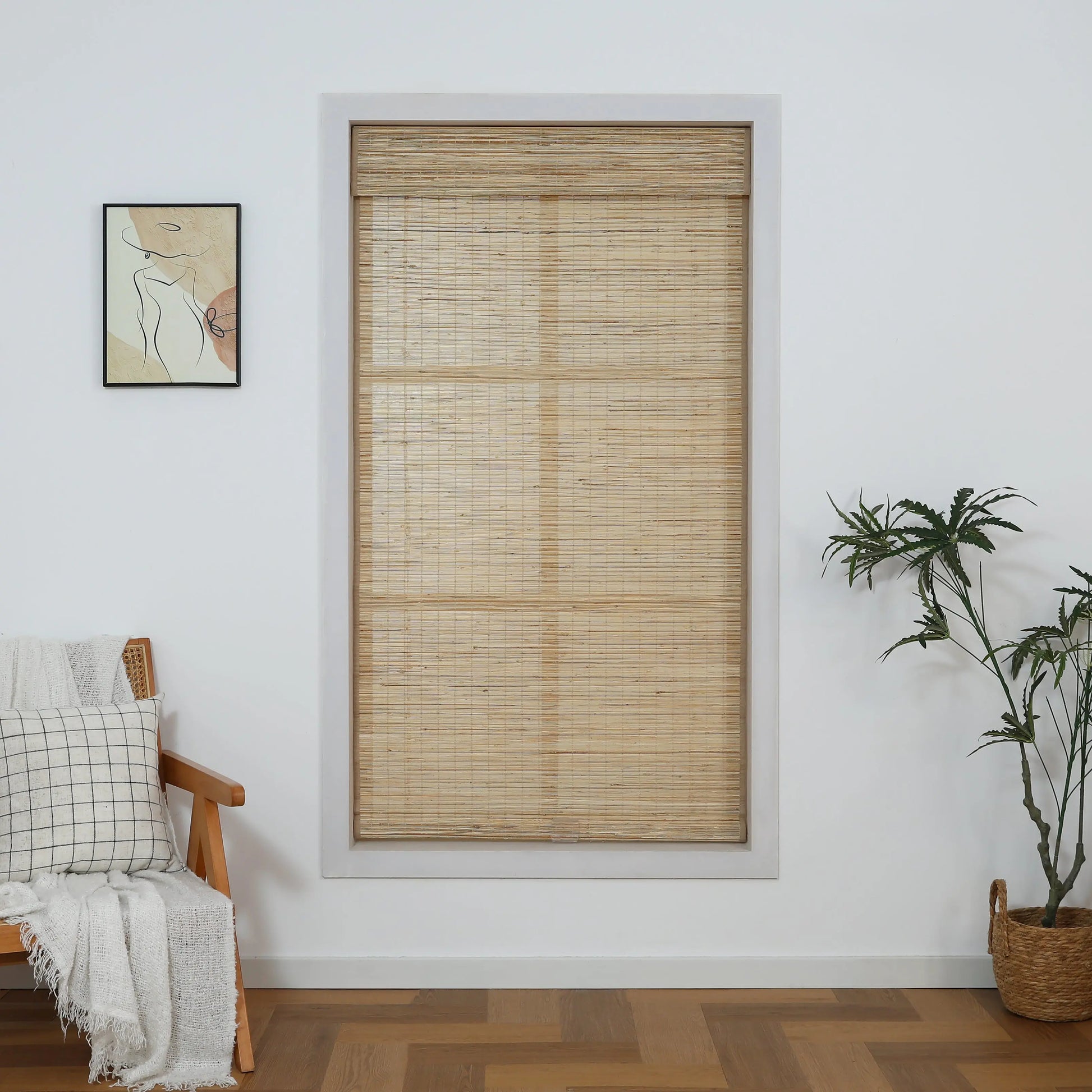 Coral Bay Woven Wood Shade Shadisfy