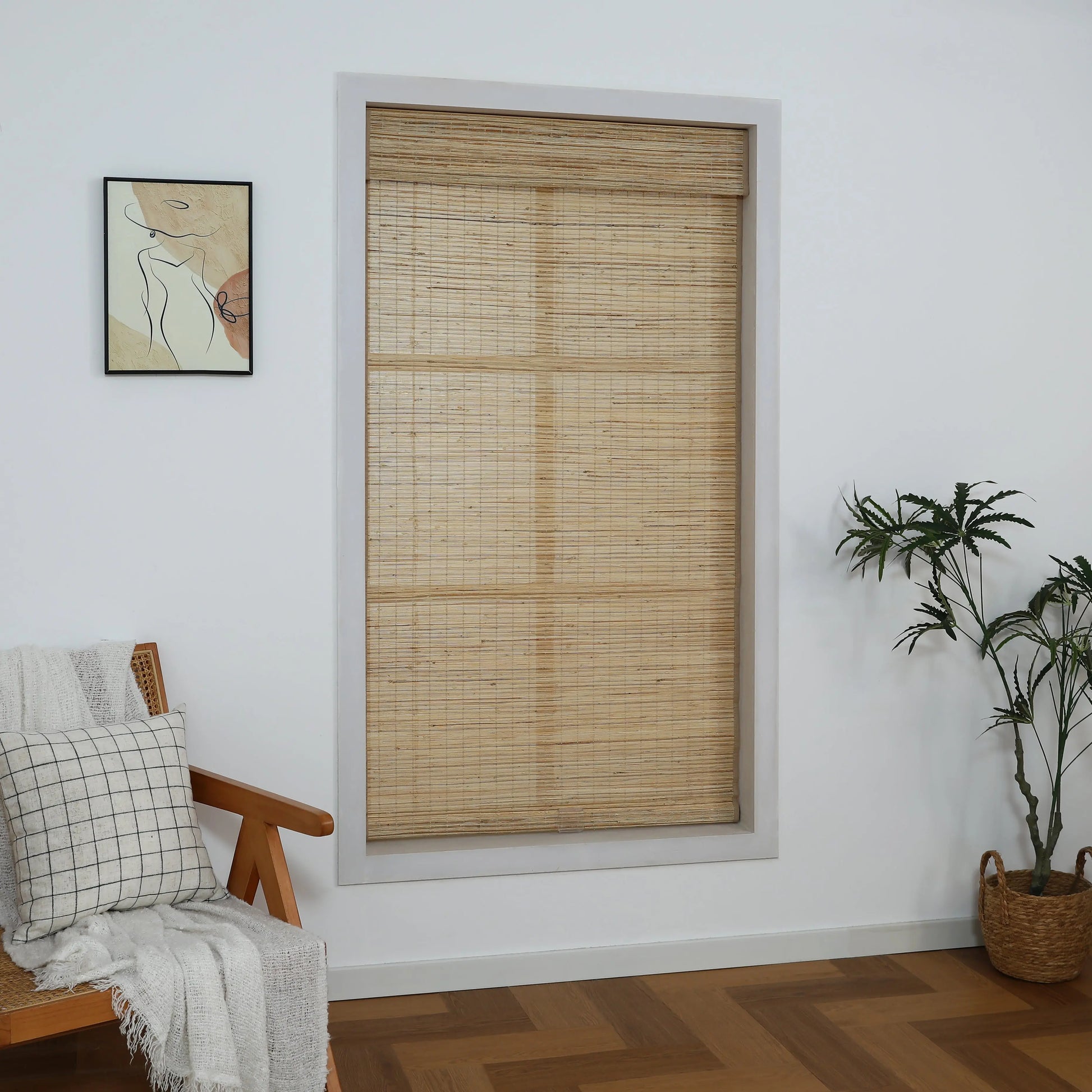 Coral Bay Woven Wood Shade Shadisfy