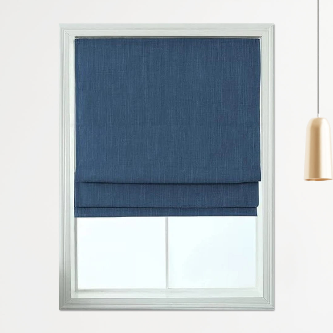 Roman shades - Polyester Seneca Roman Shade