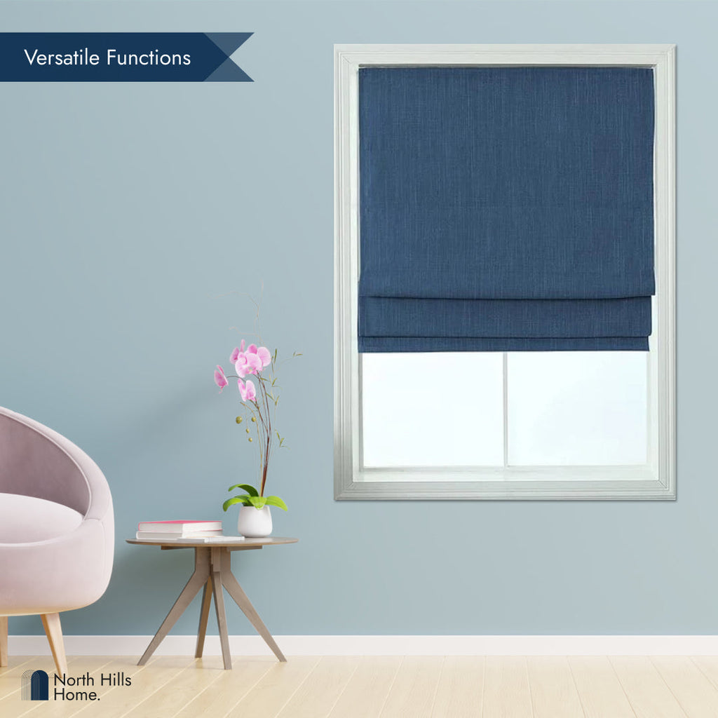 Roman shades - Polyester Seneca Roman Shade